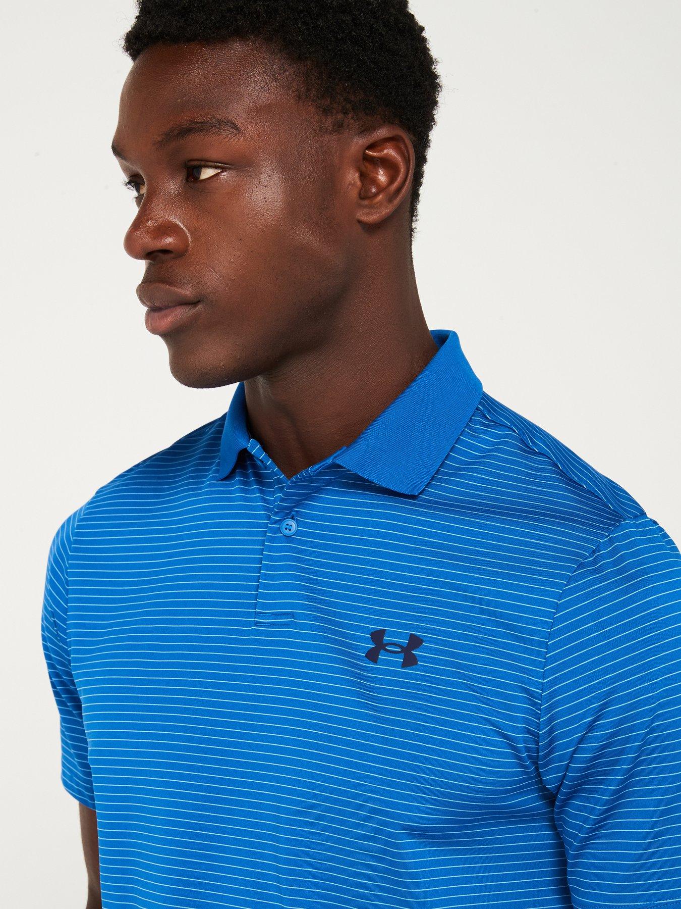 under-armour-mens-golf-performance-30-stripe-polo-blueoutfit