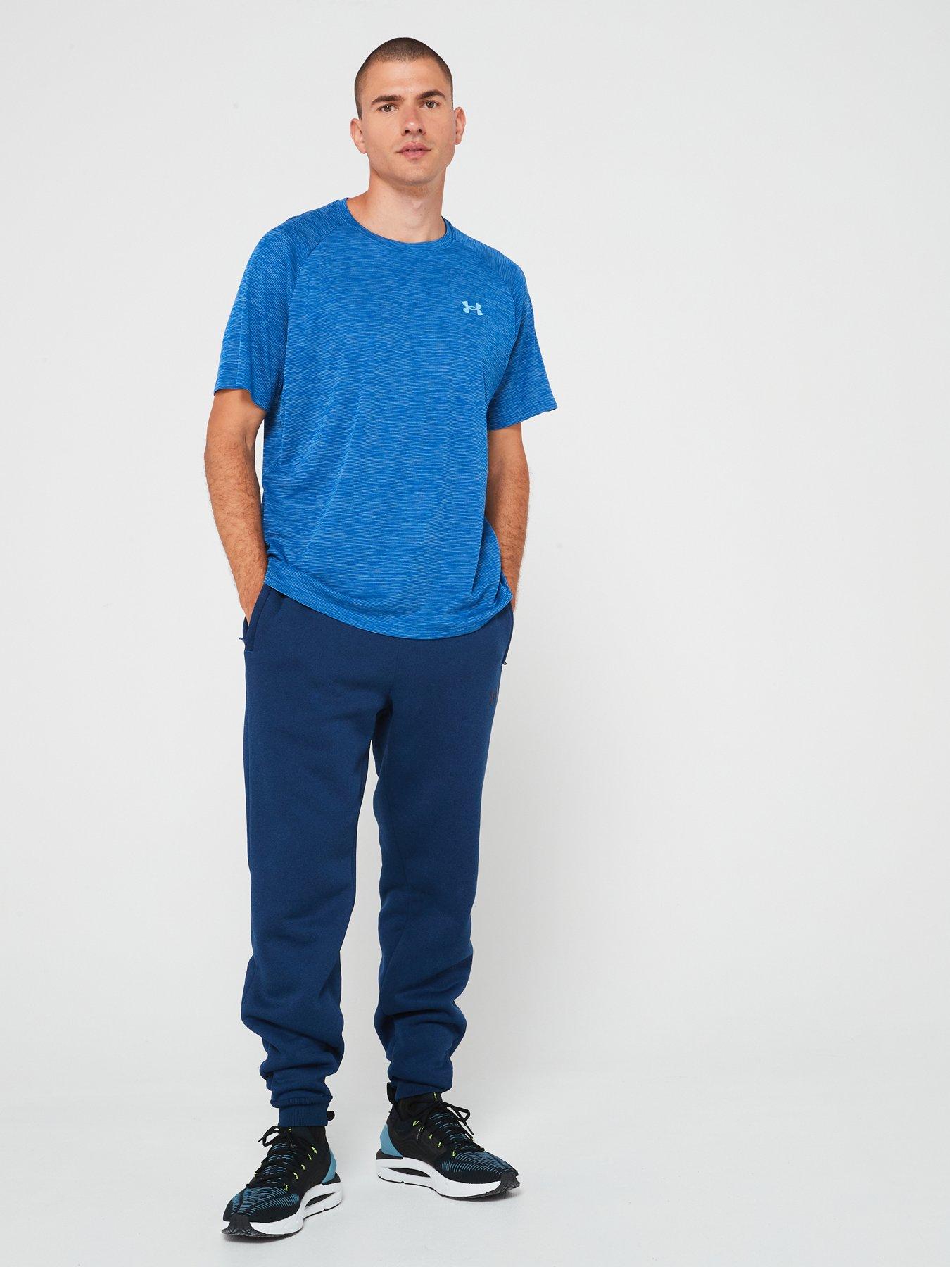 under-armour-mens-training-tech-textured-t-shirt-blueback