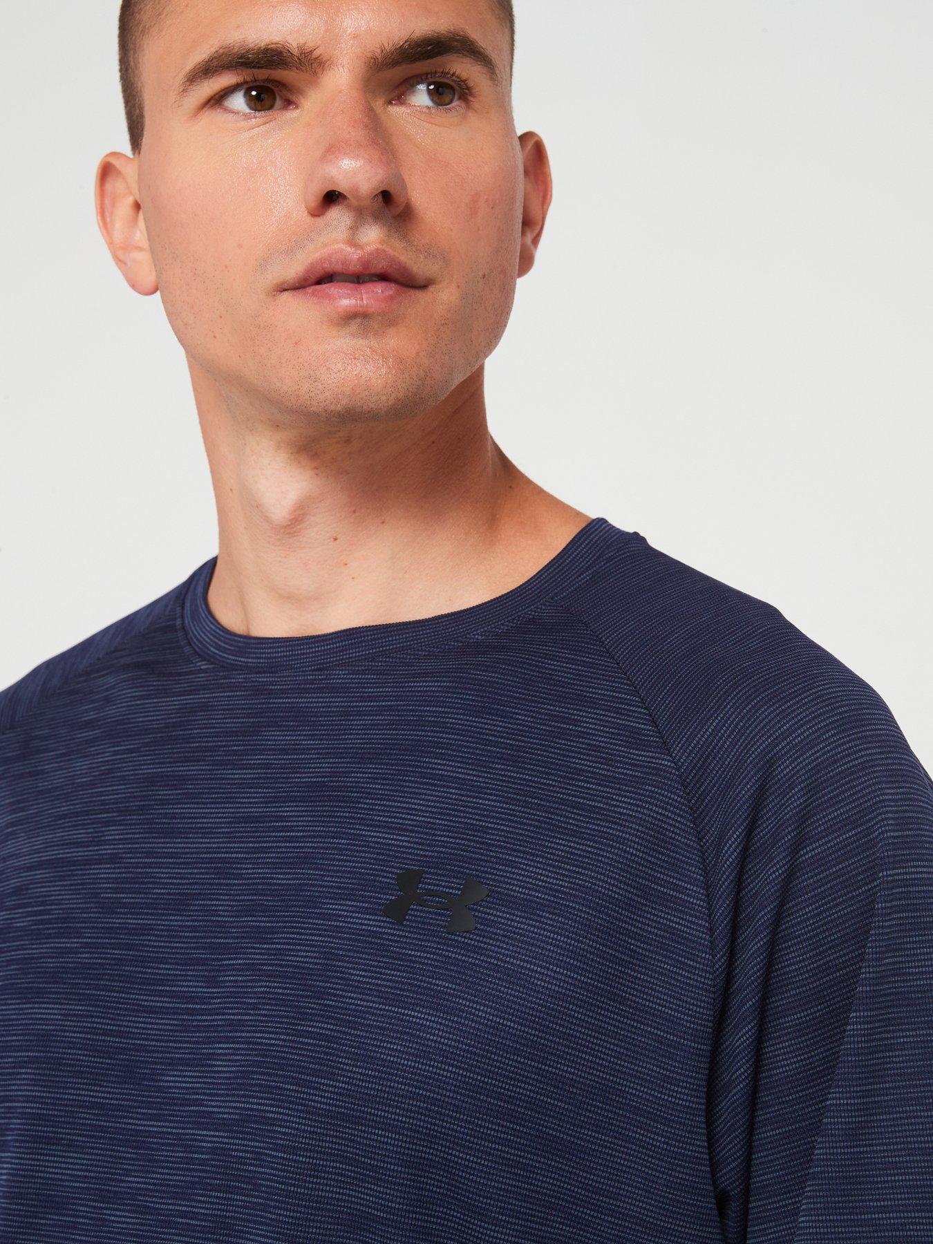 under-armour-mens-training-tech-textured-t-shirt-navyoutfit