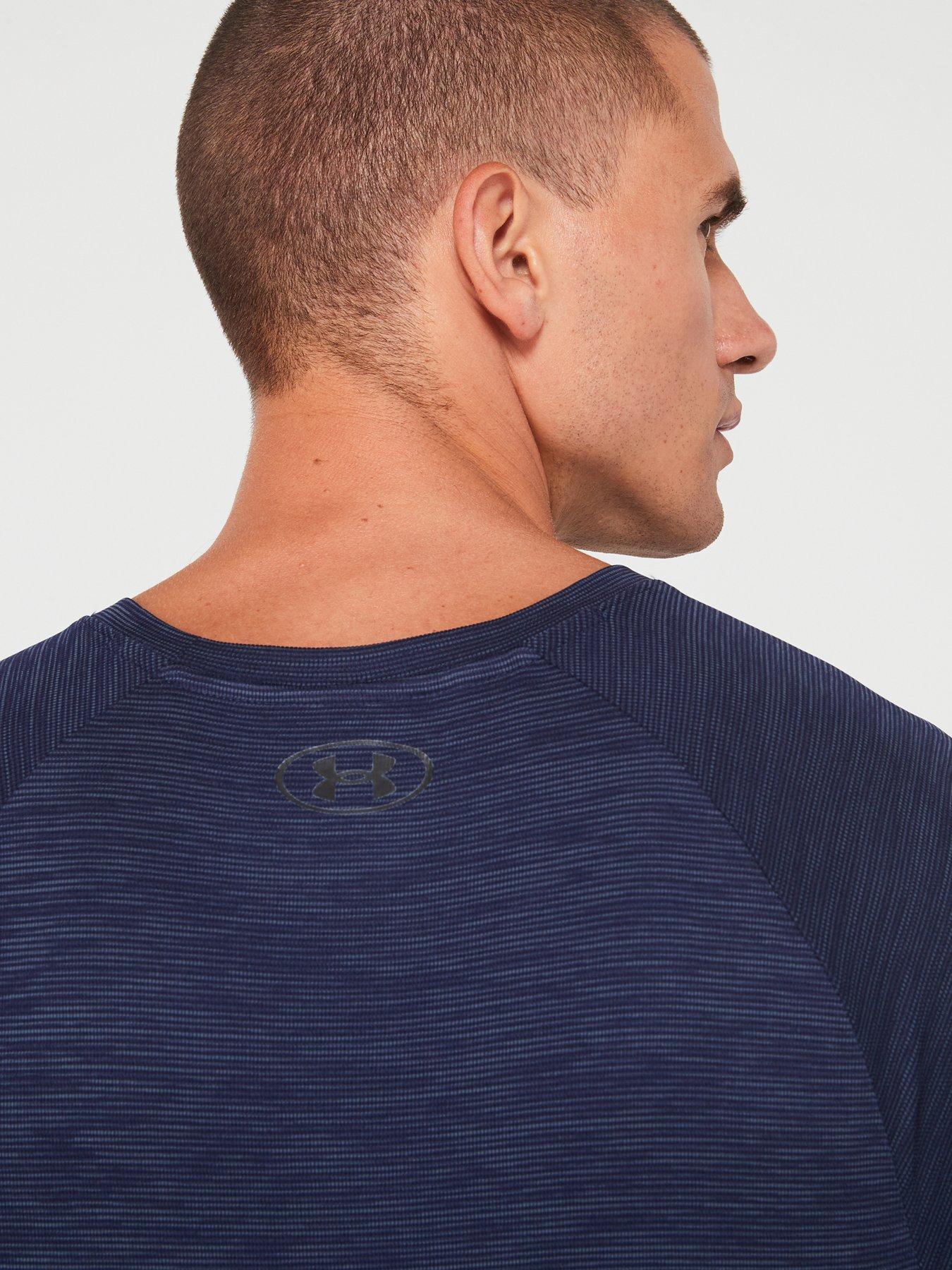 under-armour-mens-training-tech-textured-t-shirt-navydetail