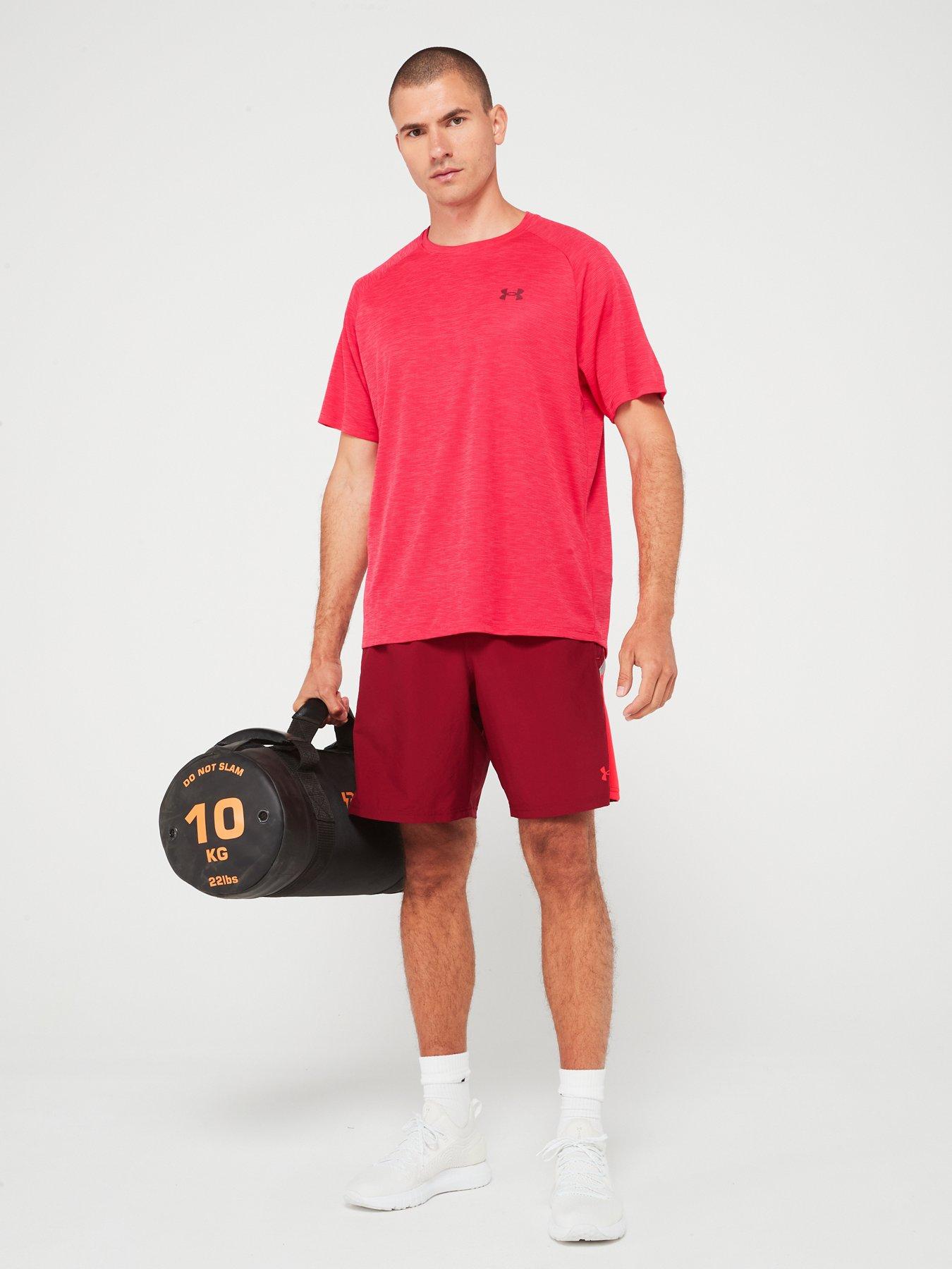 under-armour-mens-training-tech-textured-t-shirt-redback