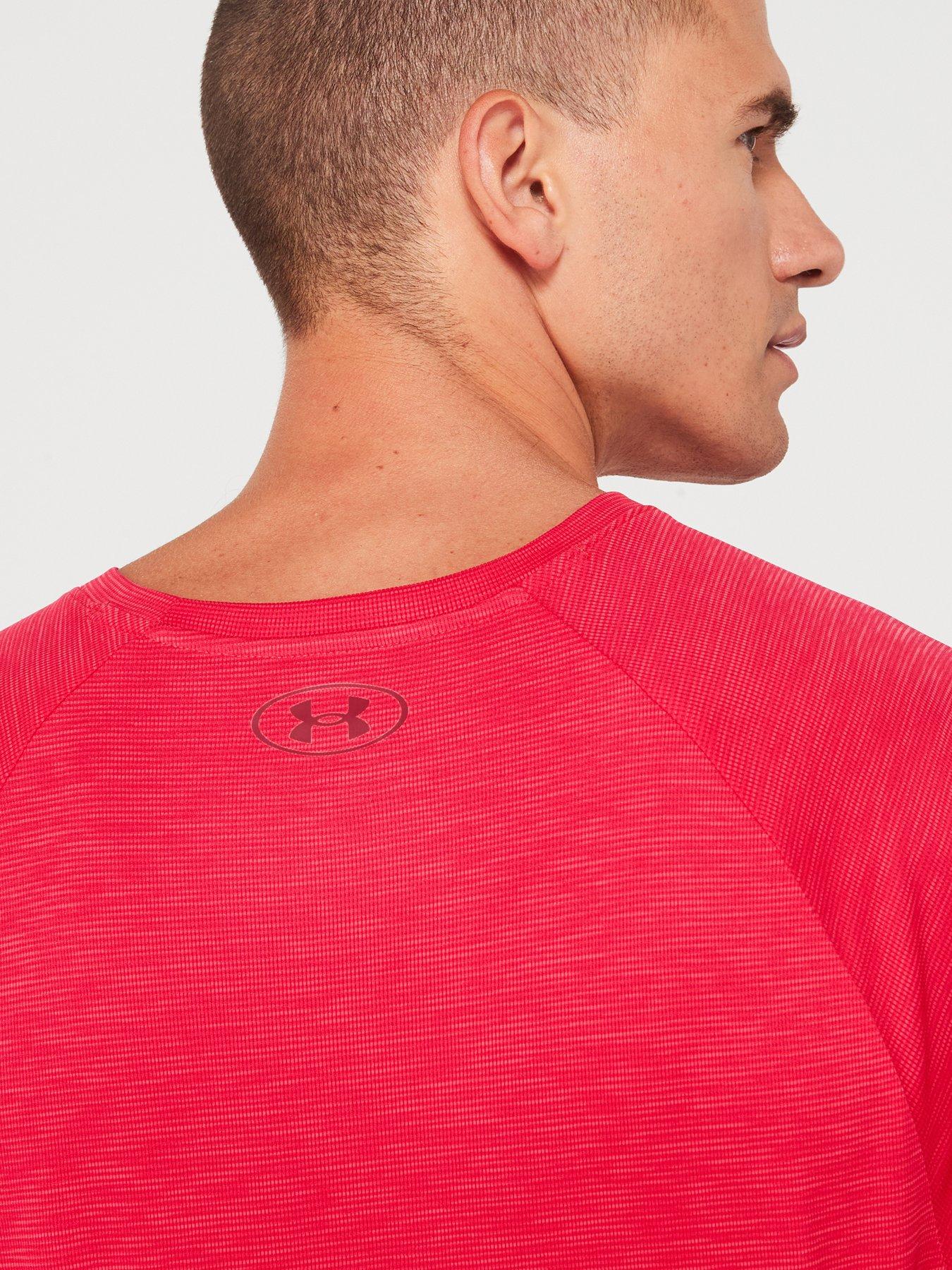 under-armour-mens-training-tech-textured-t-shirt-reddetail