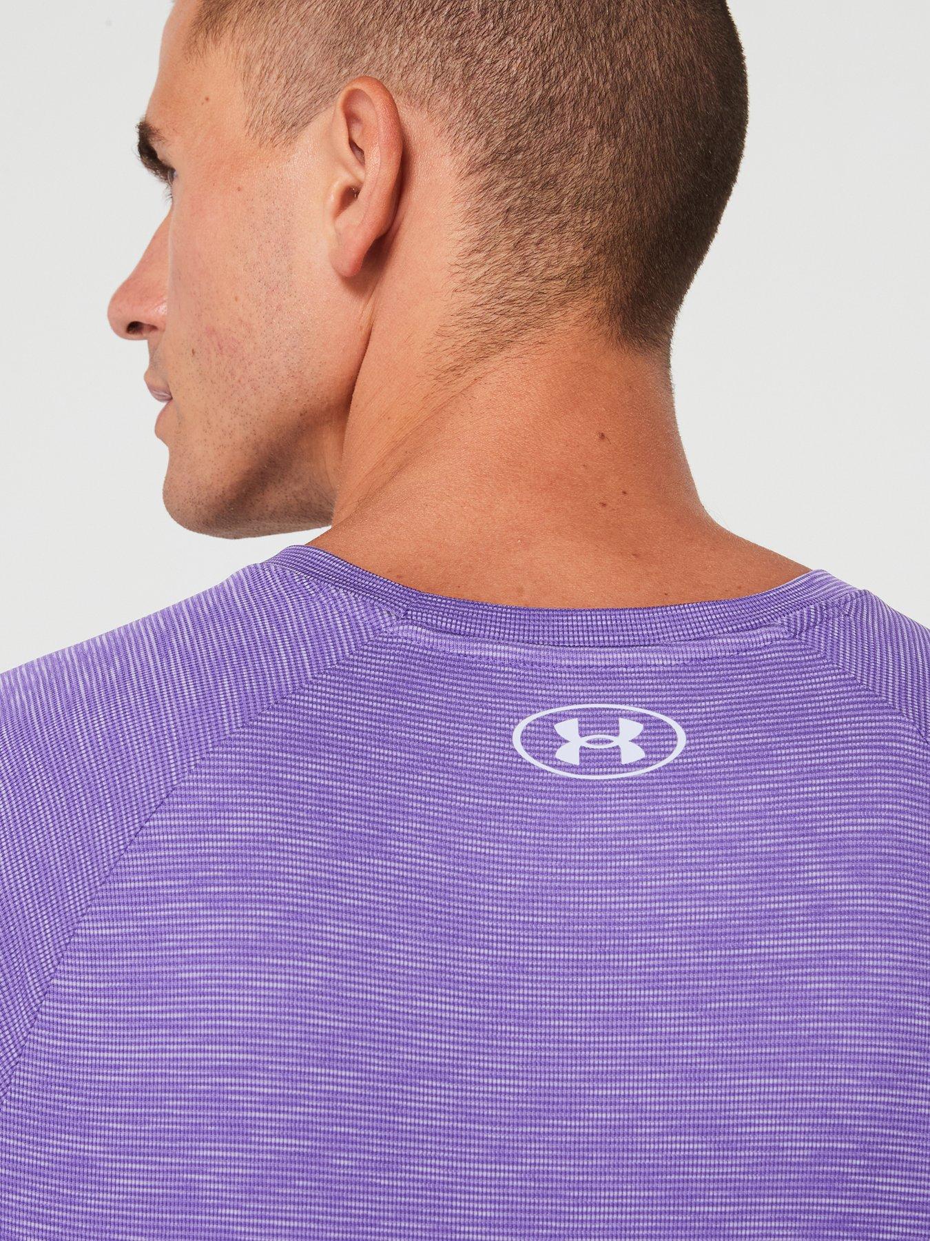 under-armour-mens-training-tech-textured-t-shirt-purpledetail