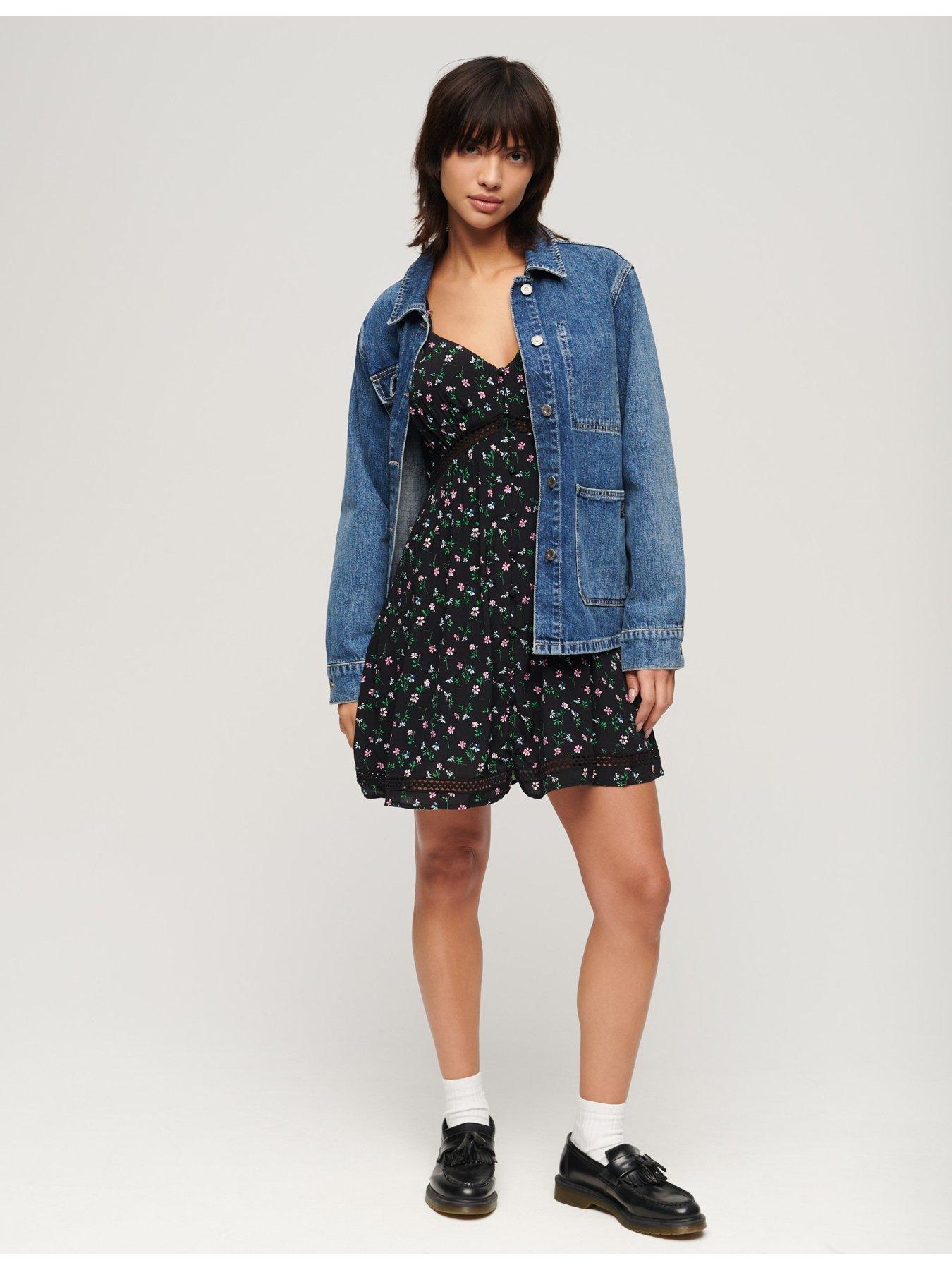 superdry-lace-trim-floral-print-cami-dress-blackback