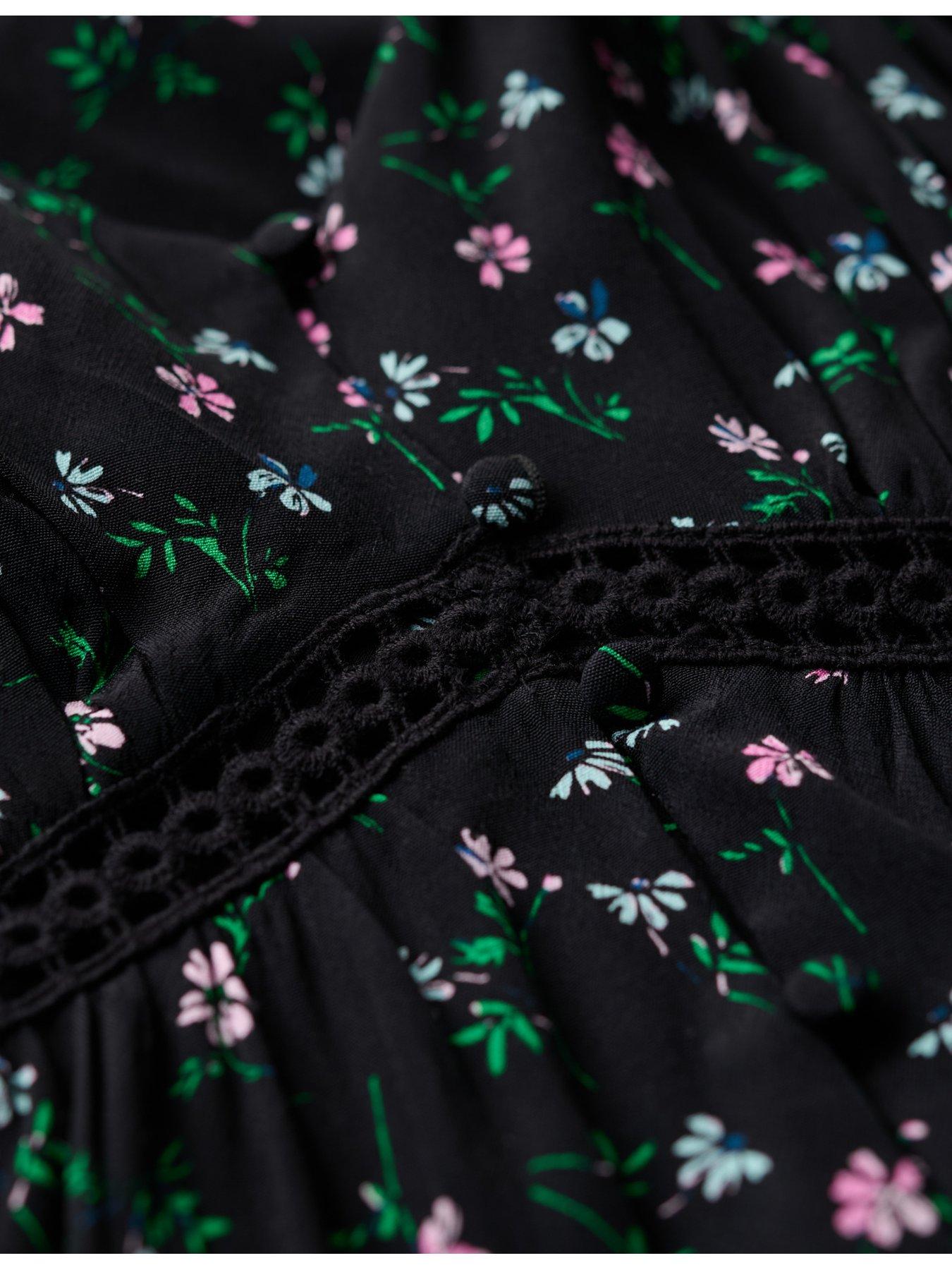 superdry-lace-trim-floral-print-cami-dress-blackdetail