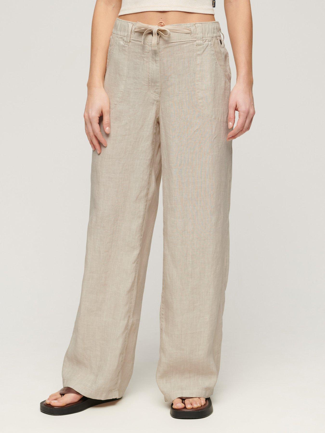 superdry-linen-low-rise-pants-beige