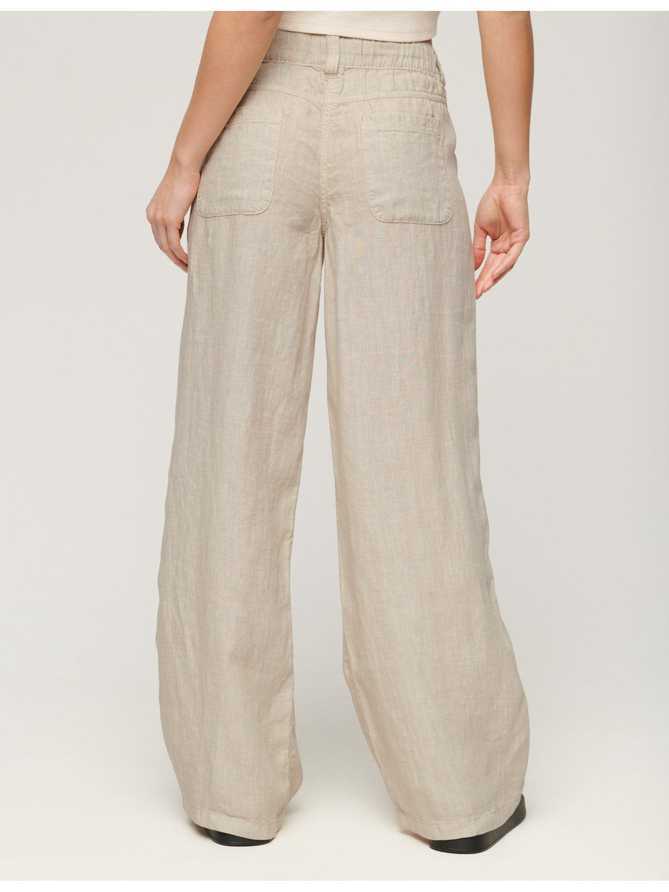 superdry-linen-low-rise-pants-beigestillFront