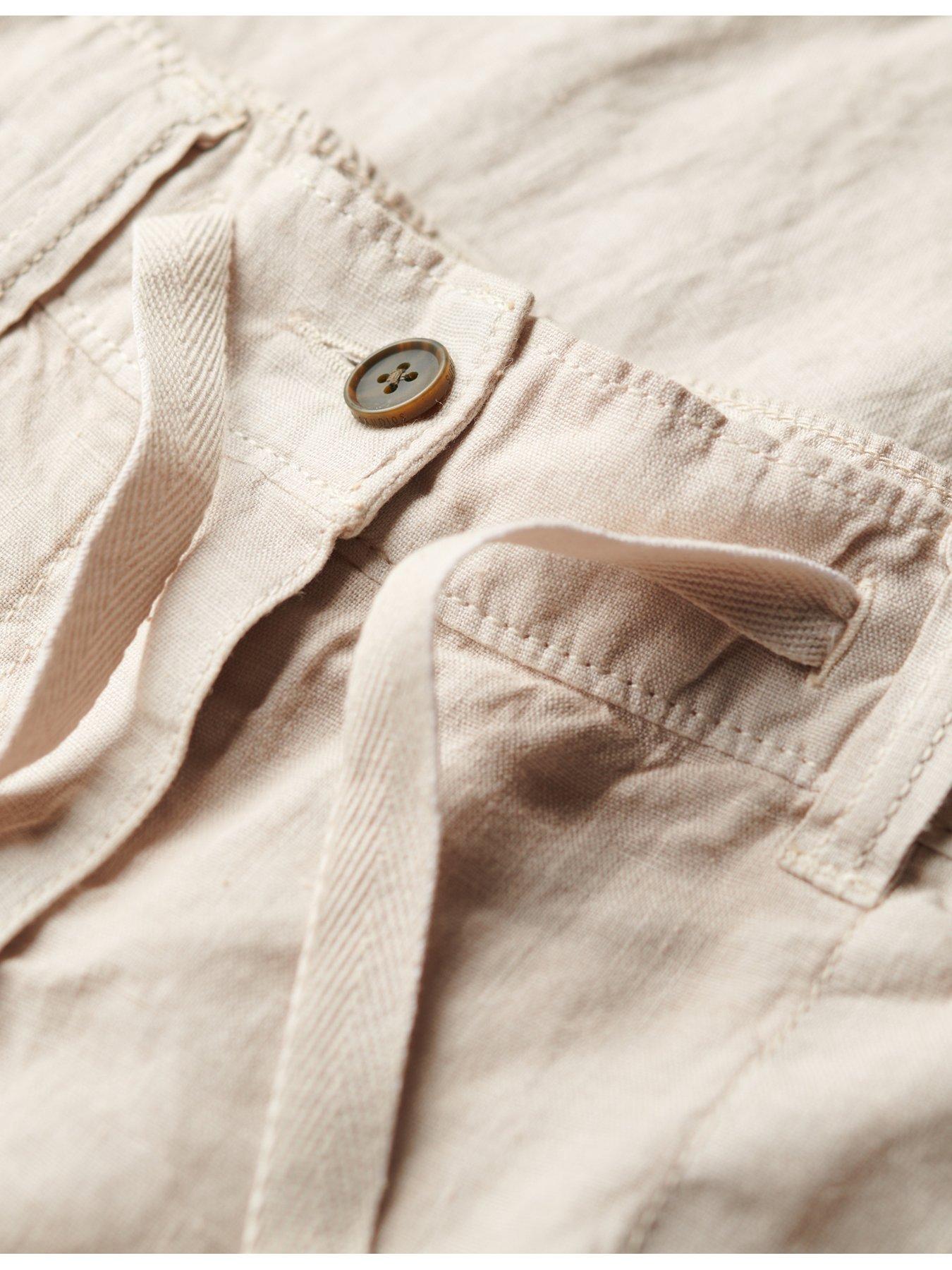 superdry-linen-low-rise-pants-beigedetail