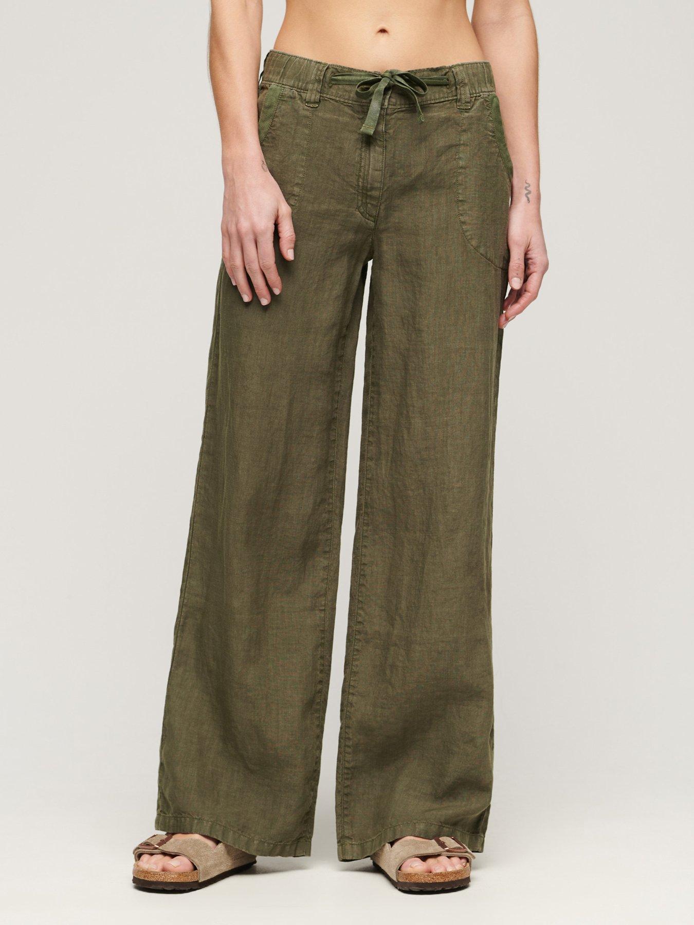 superdry-linen-low-rise-pants-khaki