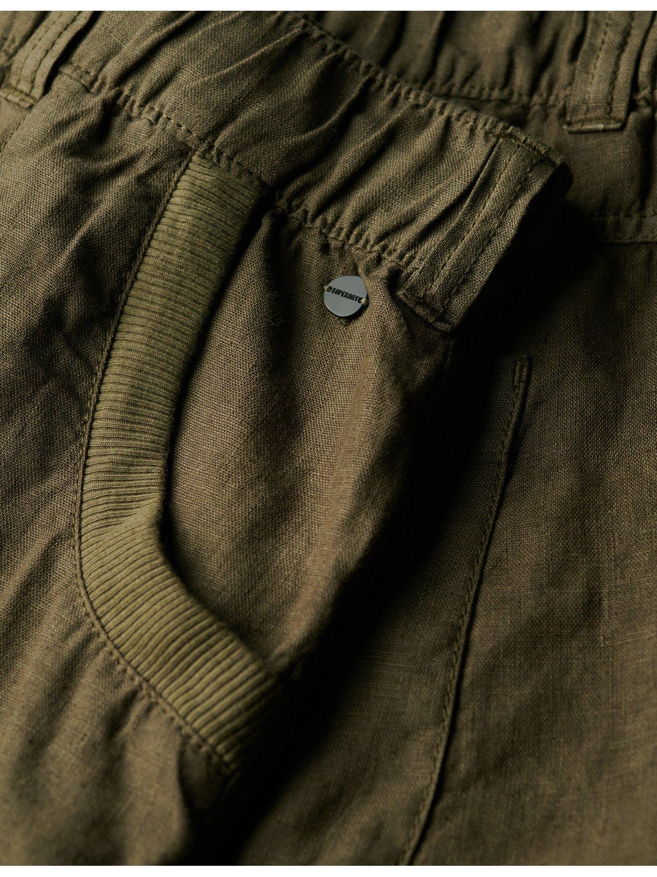 superdry-linen-low-rise-pants-khakioutfit