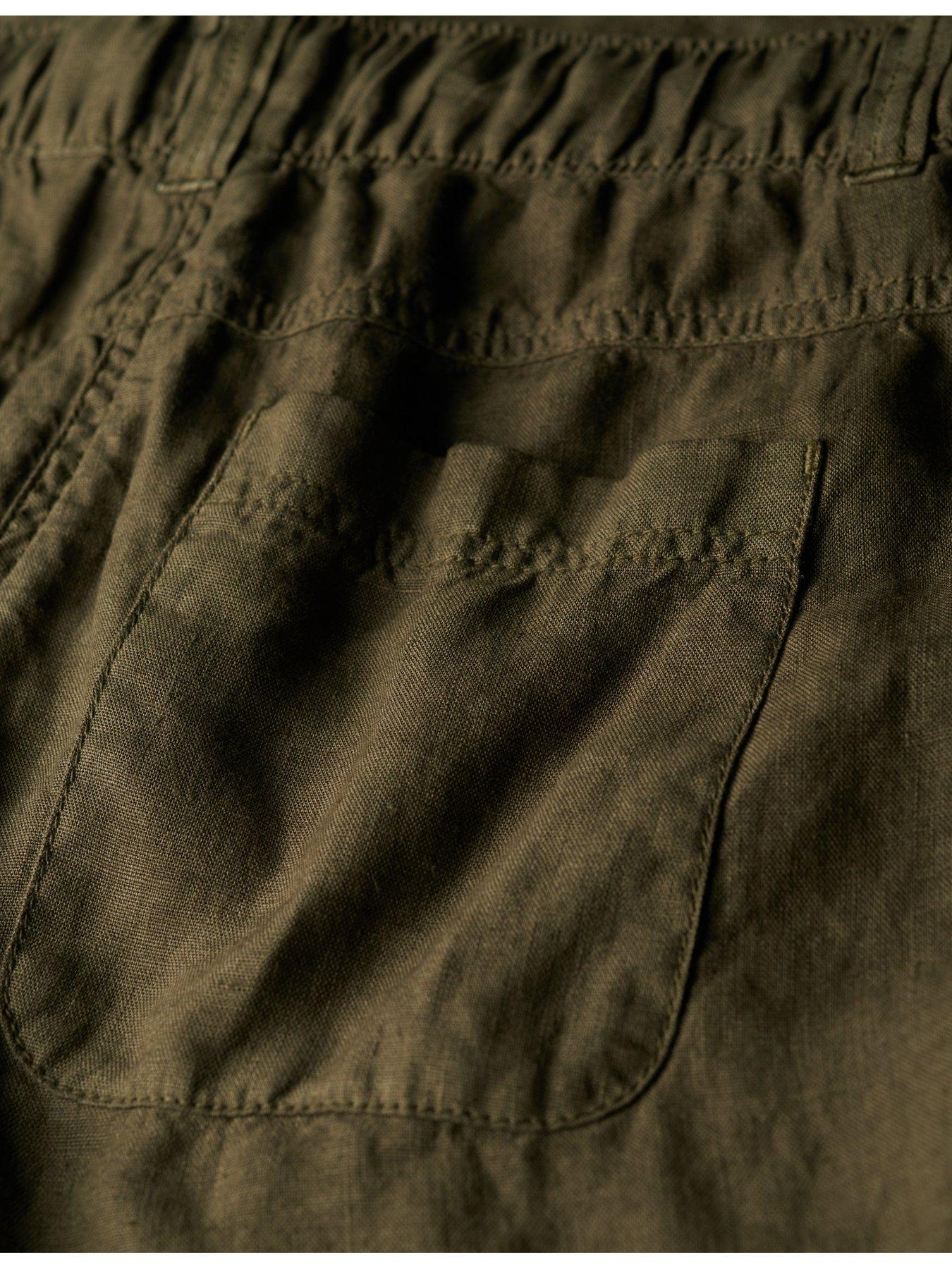 superdry-linen-low-rise-pants-khakidetail