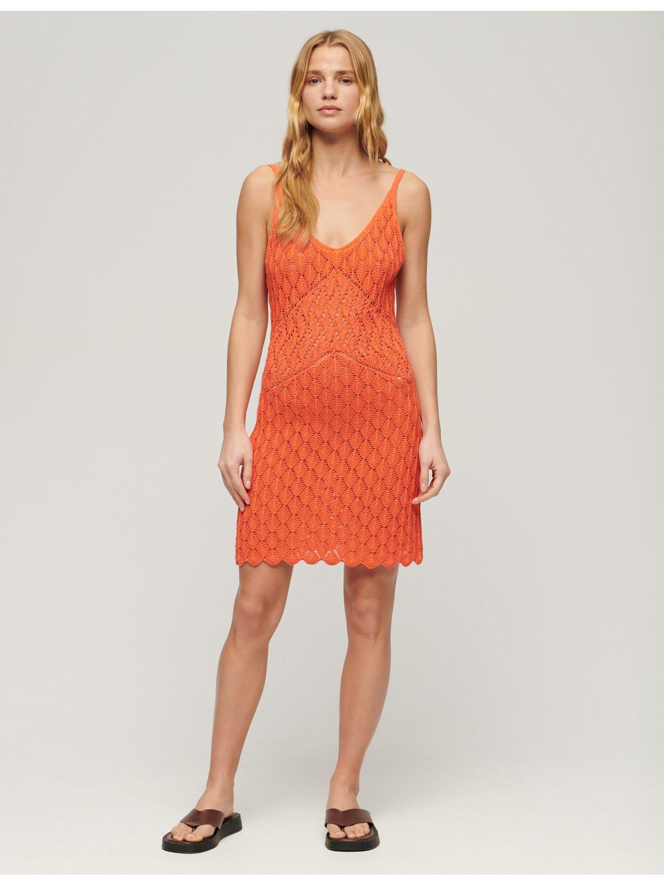 superdry-crochet-cami-mini-dress-orangeback