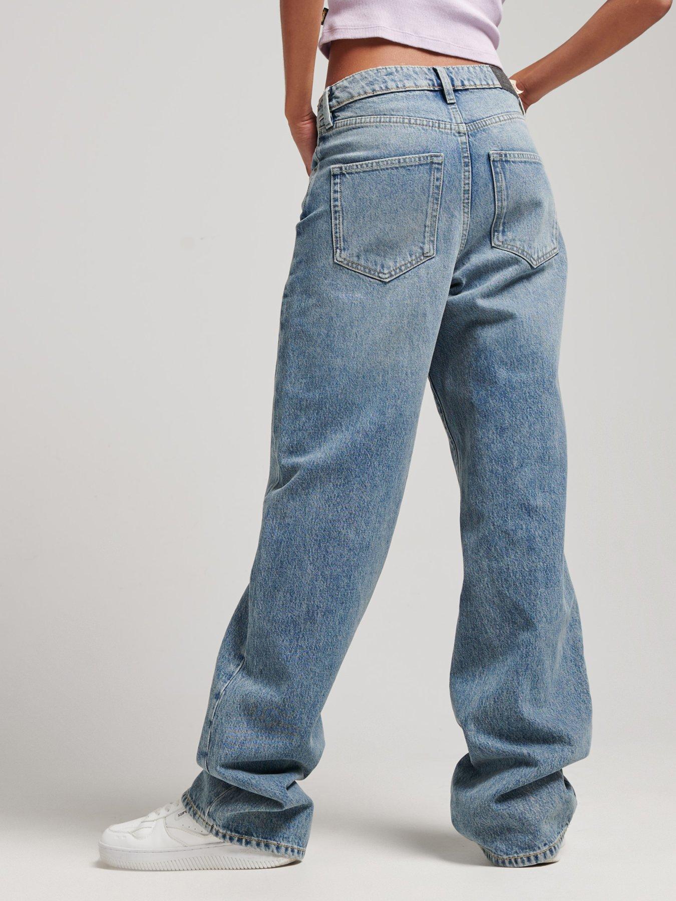 superdry-wide-leg-cotton-jeans-bluestillFront