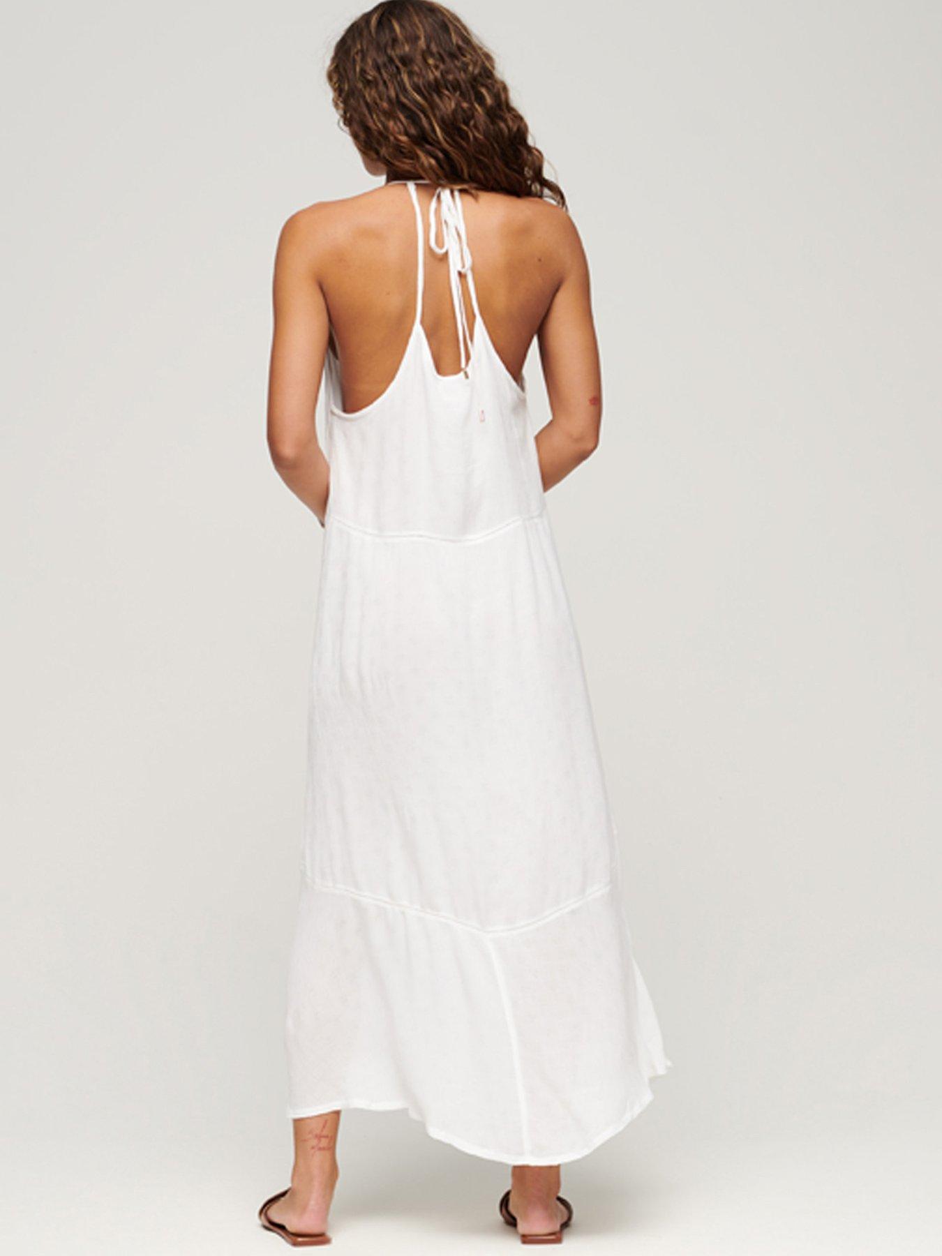 superdry-lace-trim-maxi-dress-creamstillFront