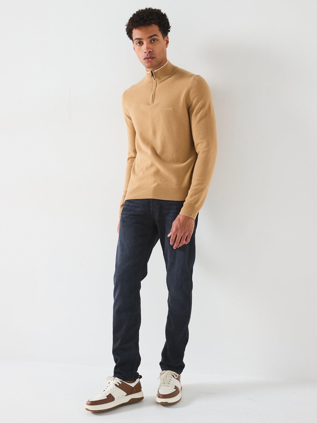 boss-boss-emarlo-regular-fit-contrast-trim-14-zip-knitted-jumper-beigeback