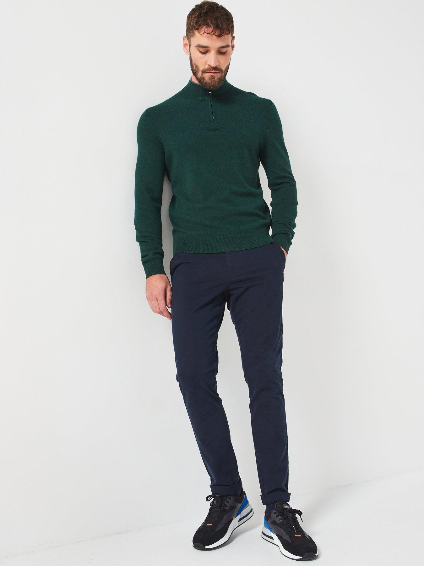 boss-boss-emarlo-regular-fit-contrast-trim-14-zip-knitted-jumper-dark-greenback