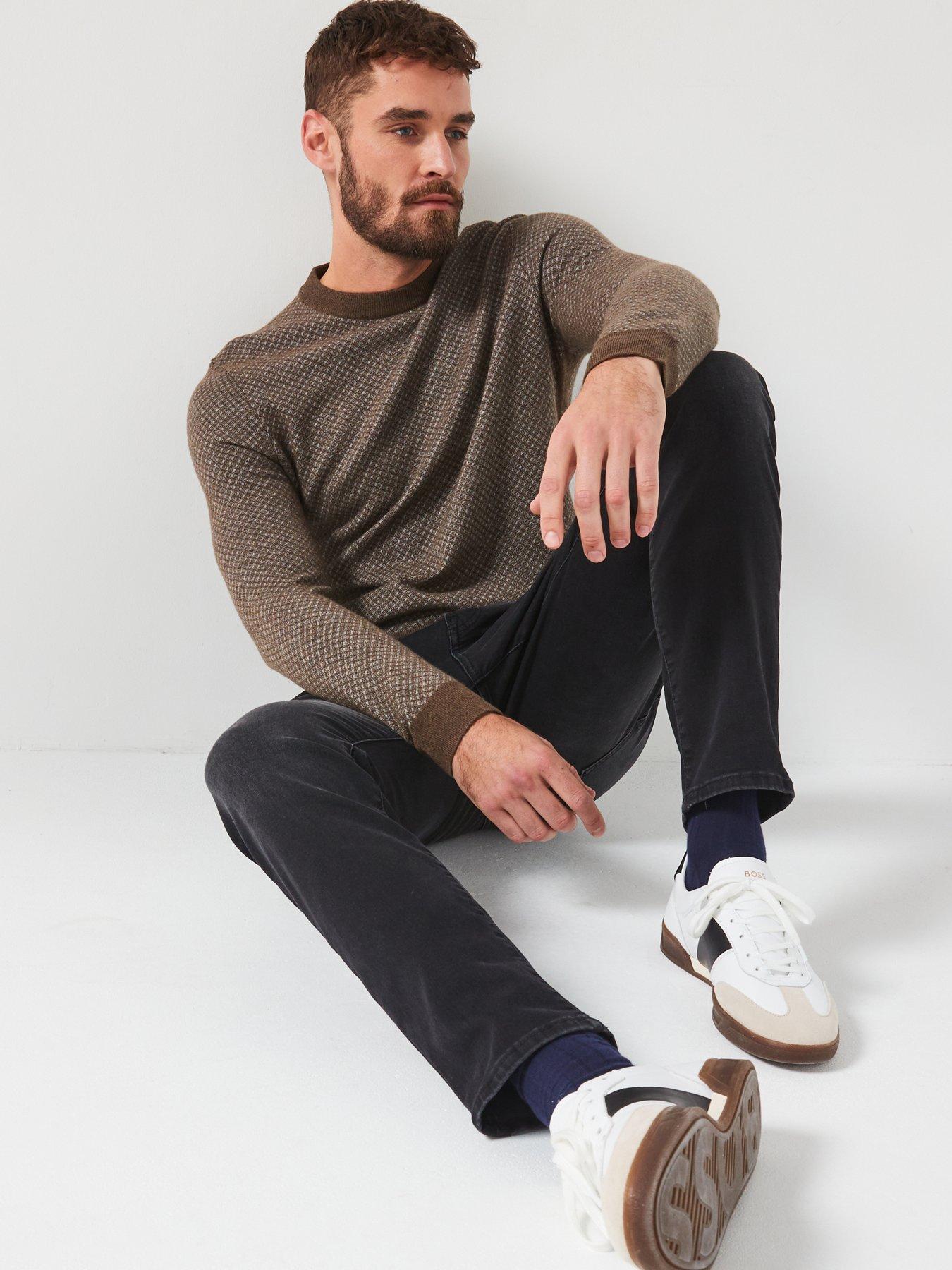 boss-boss-h-eltoro-regular-fit-pattern-knitted-jumper-brownoutfit