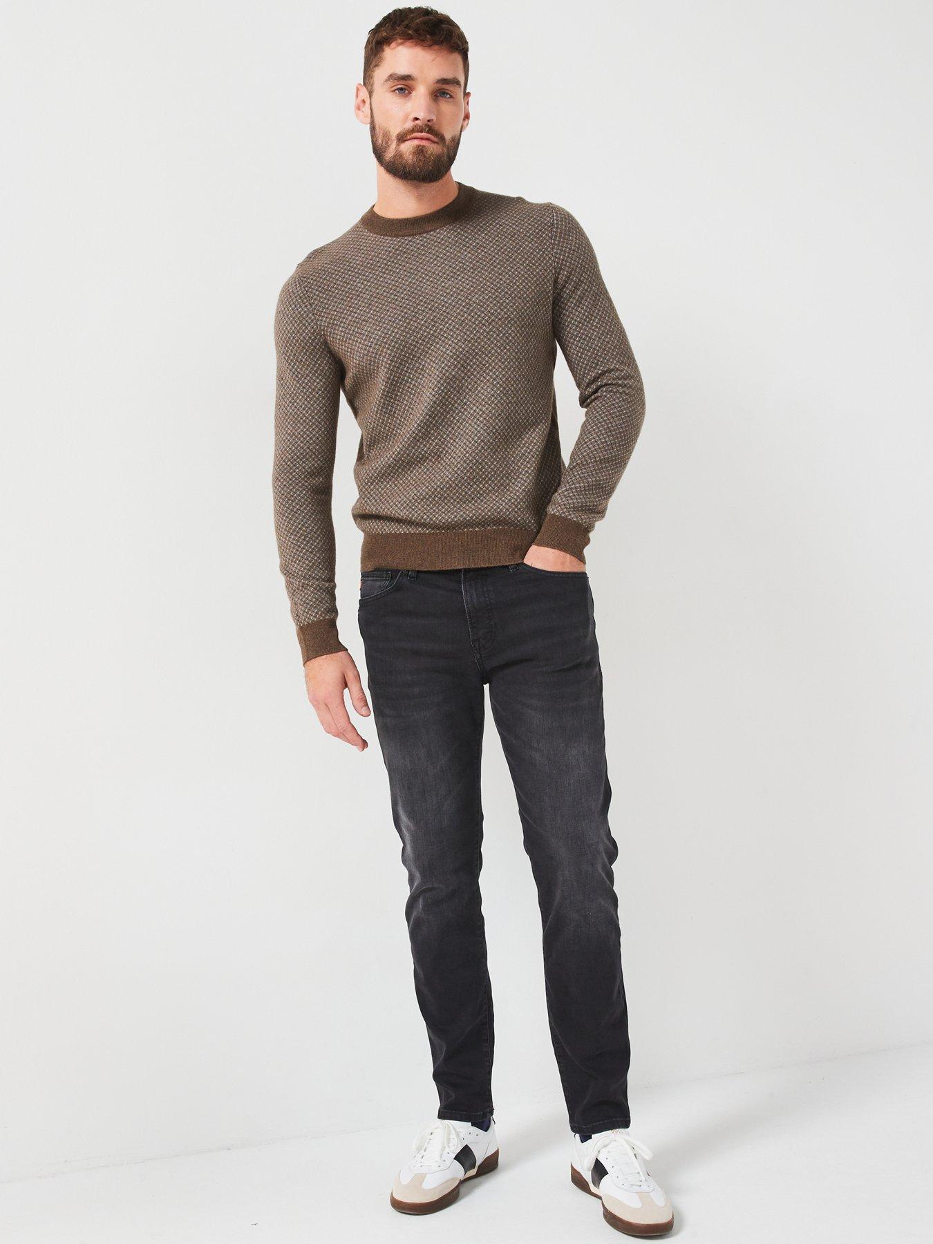 boss-boss-h-eltoro-regular-fit-pattern-knitted-jumper-browndetail