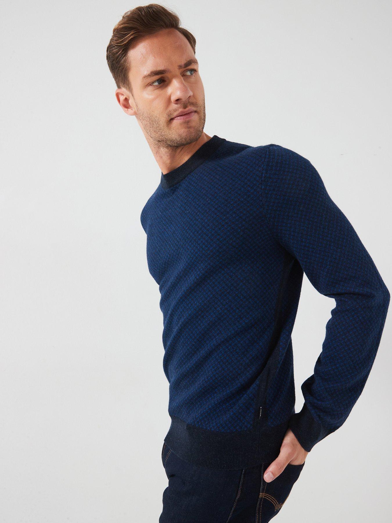 boss-boss-h-eltoro-regular-fit-pattern-knitted-jumper-navy