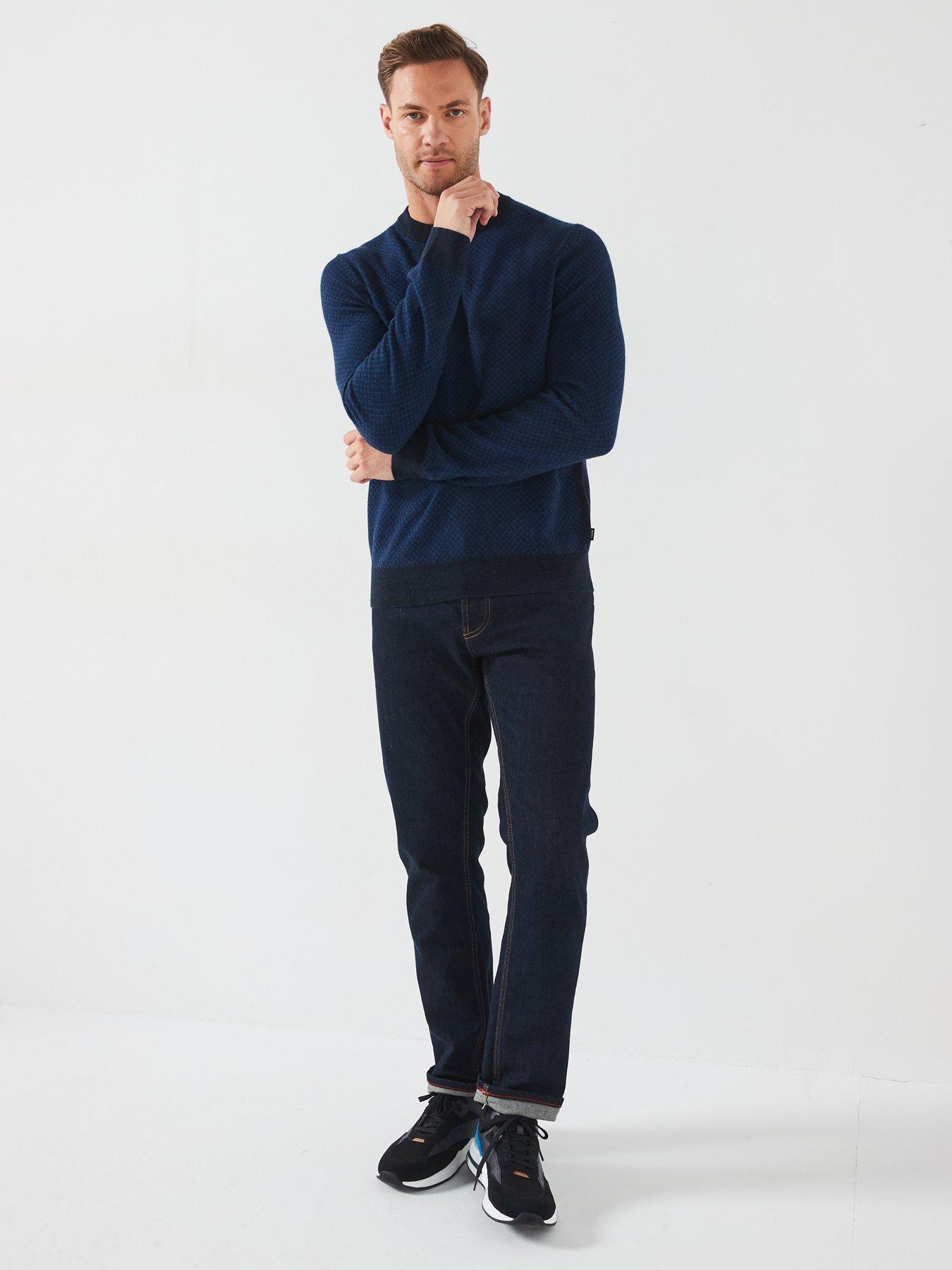 boss-boss-h-eltoro-regular-fit-pattern-knitted-jumper-navyback