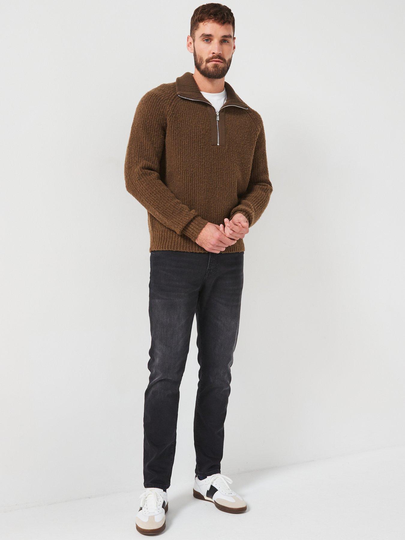 boss-boss-c-ebrezzo-relaxed-fit-chunky-14-zip-knitted-jumper-brownback