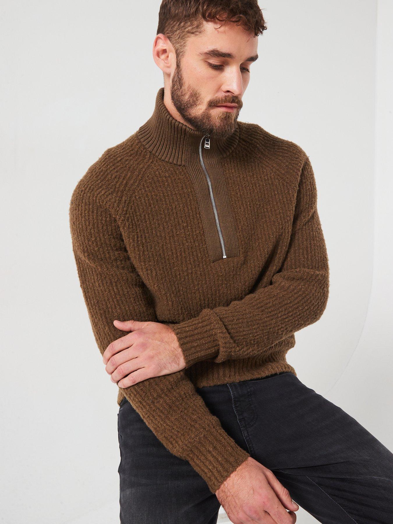 boss-boss-c-ebrezzo-relaxed-fit-chunky-14-zip-knitted-jumper-browndetail