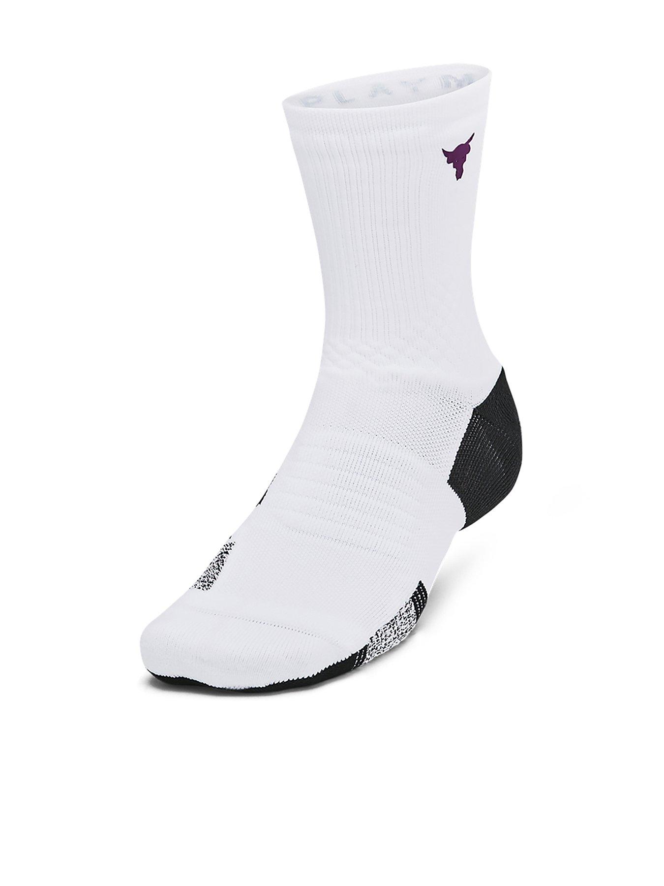 under-armour-unisex-training-project-rock-playmaker-1pack-mid-socks-white