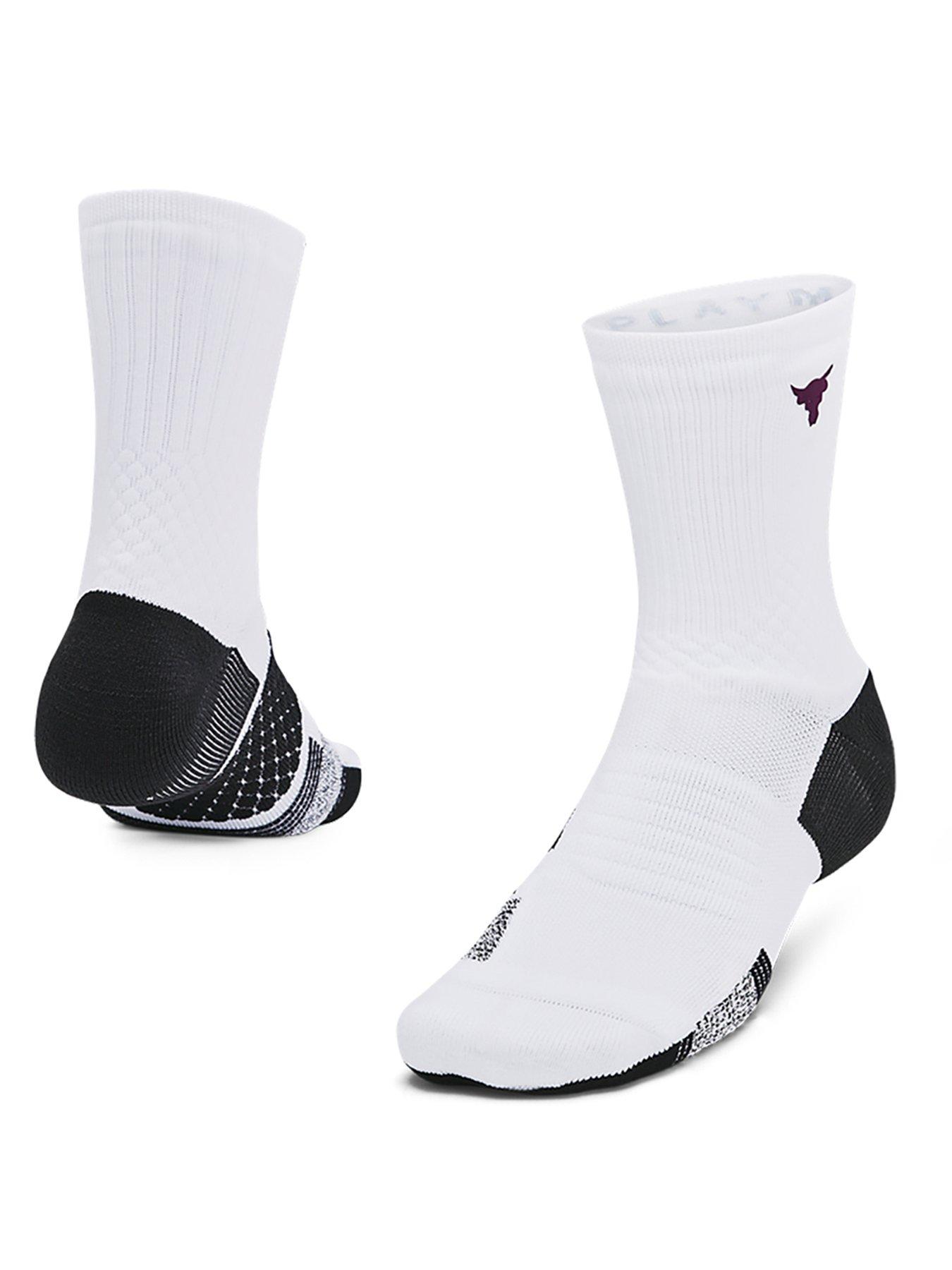 under-armour-unisex-training-project-rock-playmaker-1pack-mid-socks-whiteoutfit