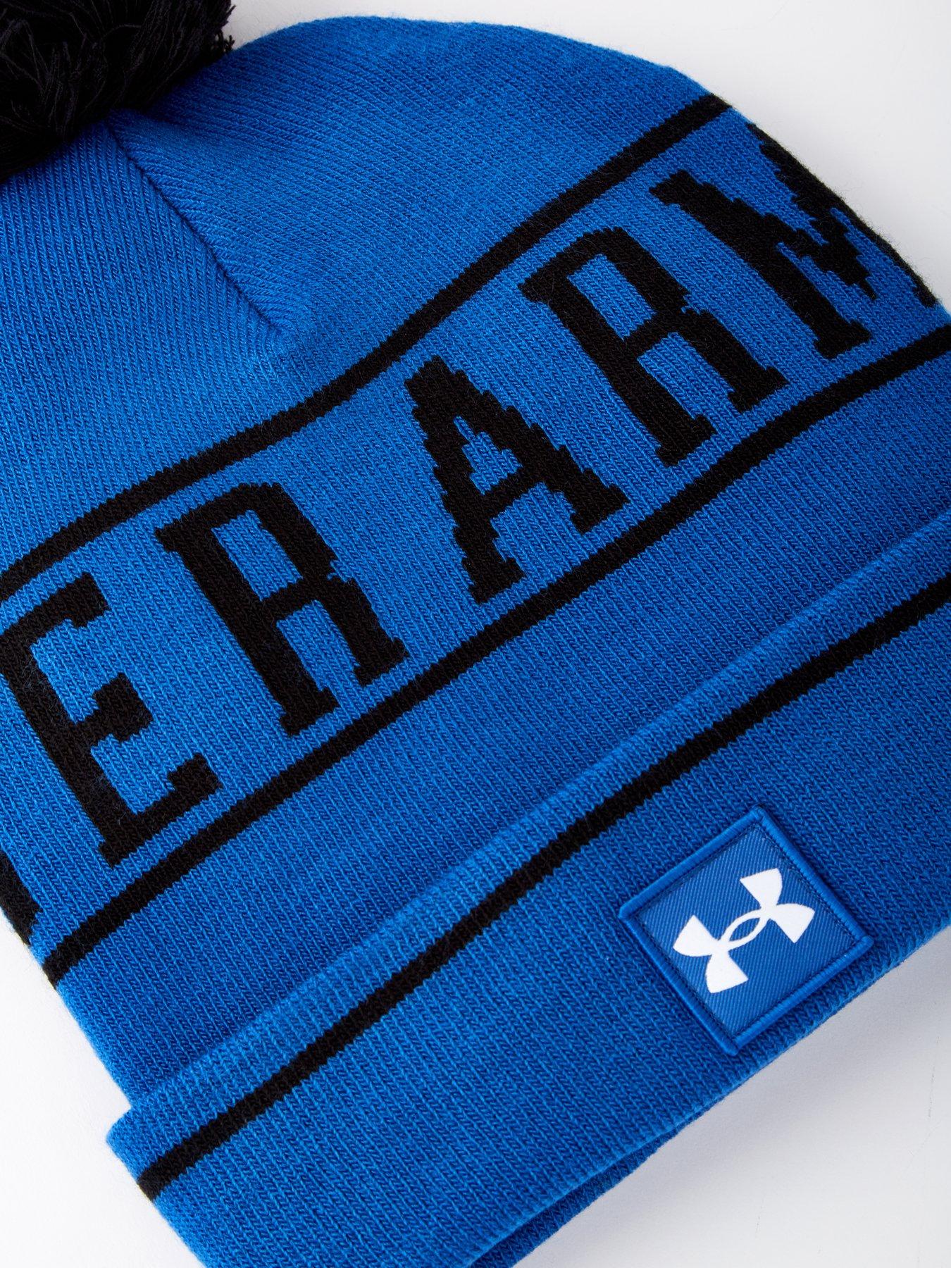 under-armour-mens-training-halftime-pom-beanie-blueoutfit