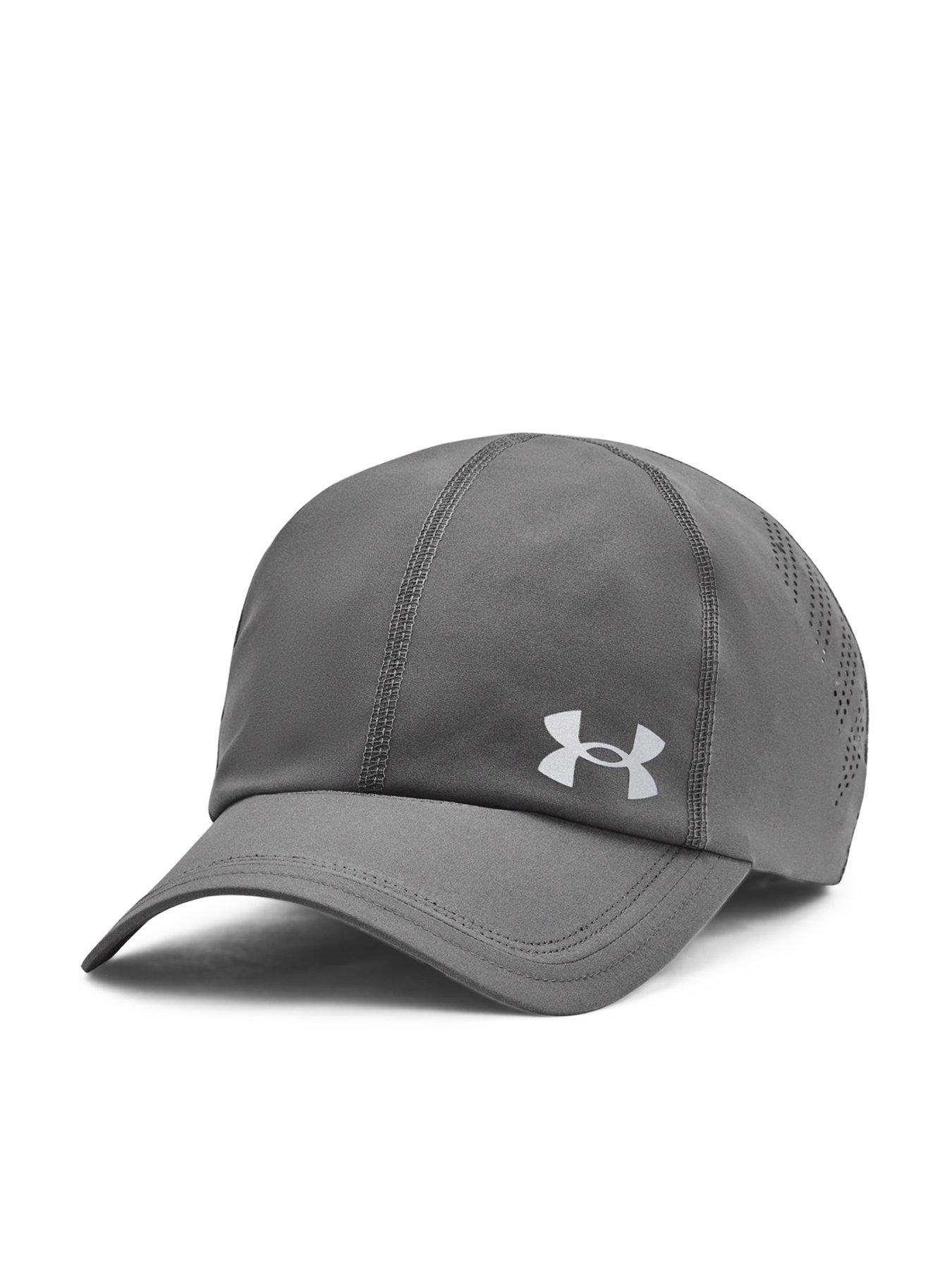 UNDER ARMOUR Mens Running Iso-chill Launch Adjustable Cap - Grey