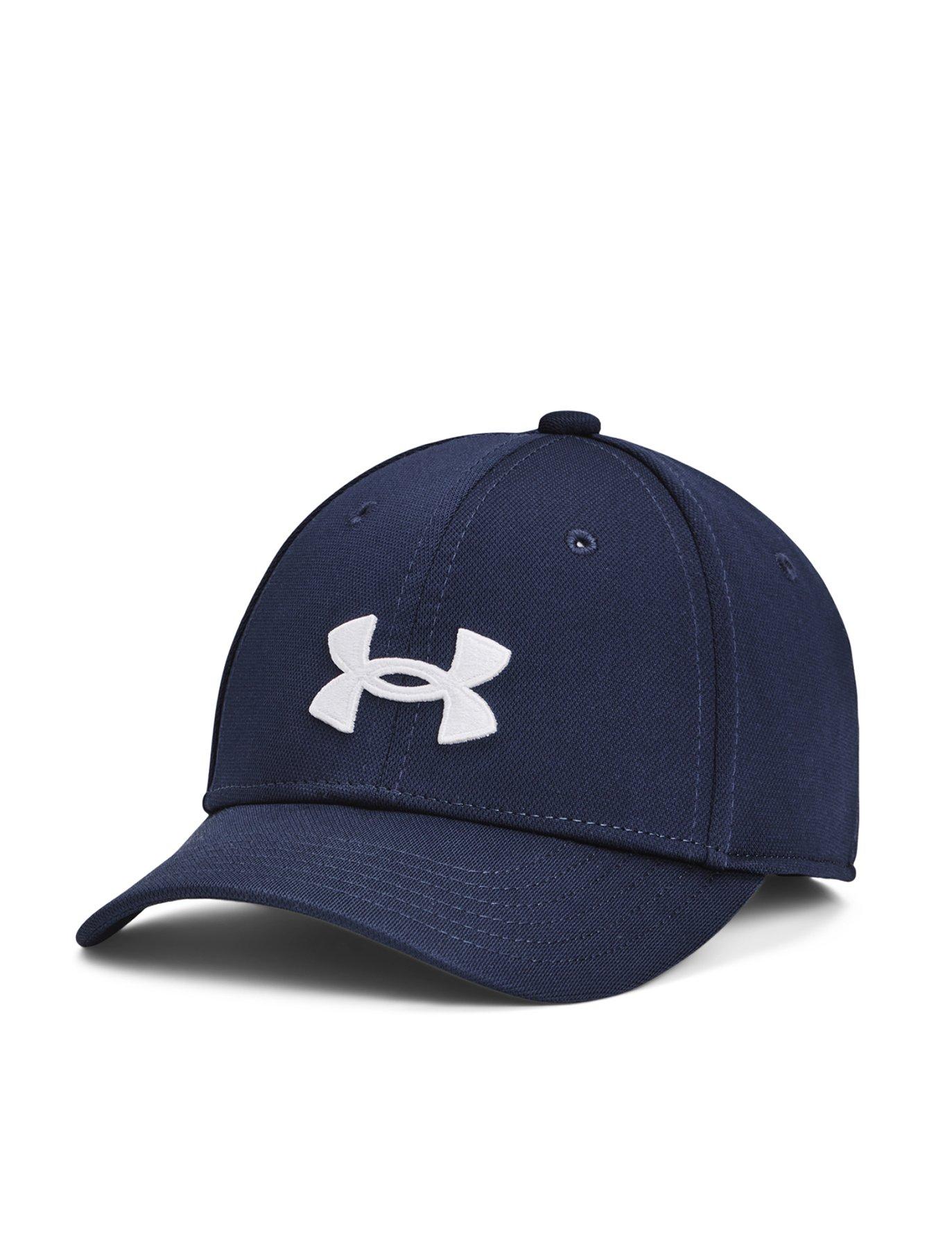 UNDER ARMOUR Boys Training Blitzing Cap - Navy