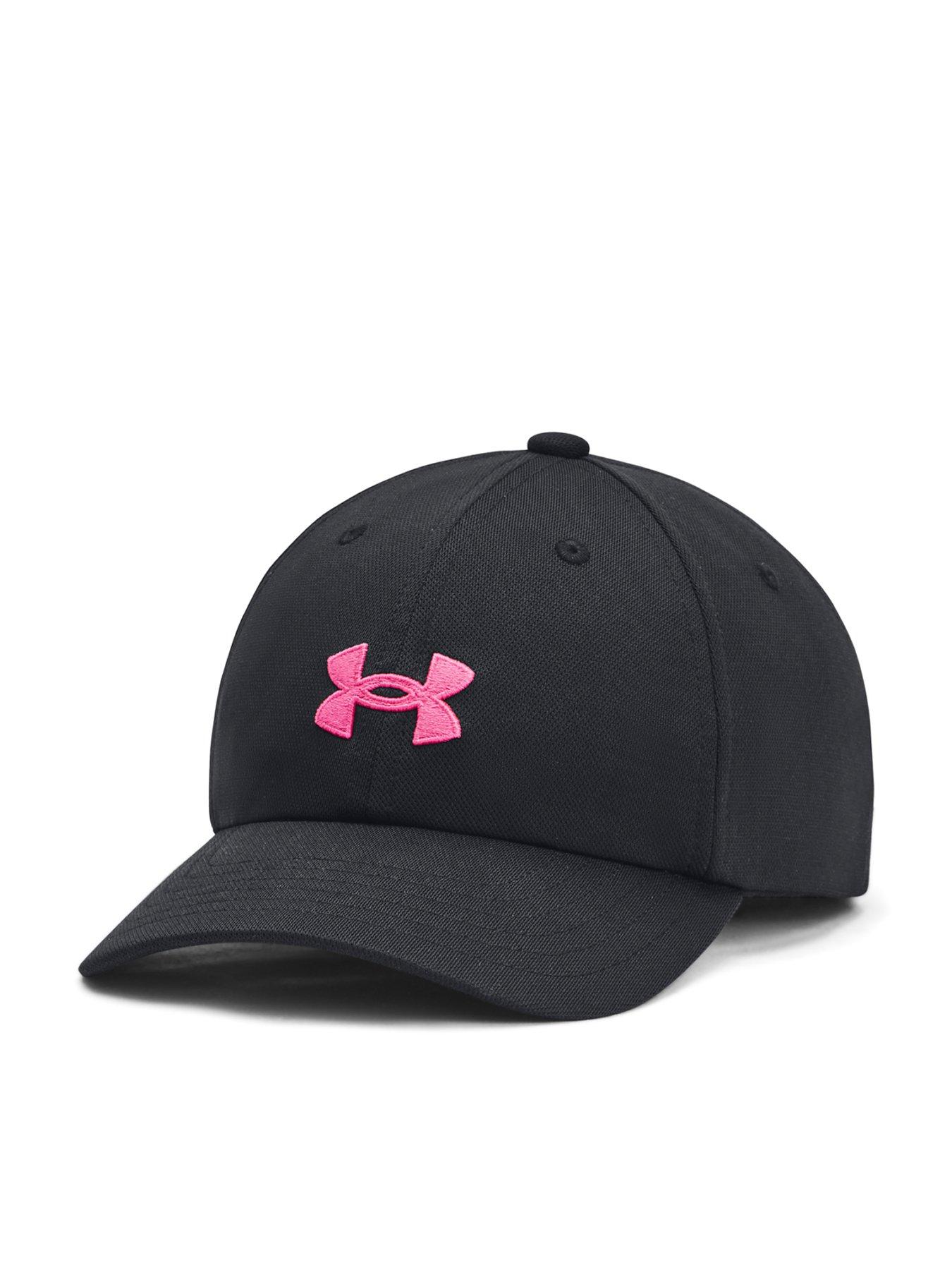 under-armour-girls-training-blitzing-adjustable-cap-blackfront