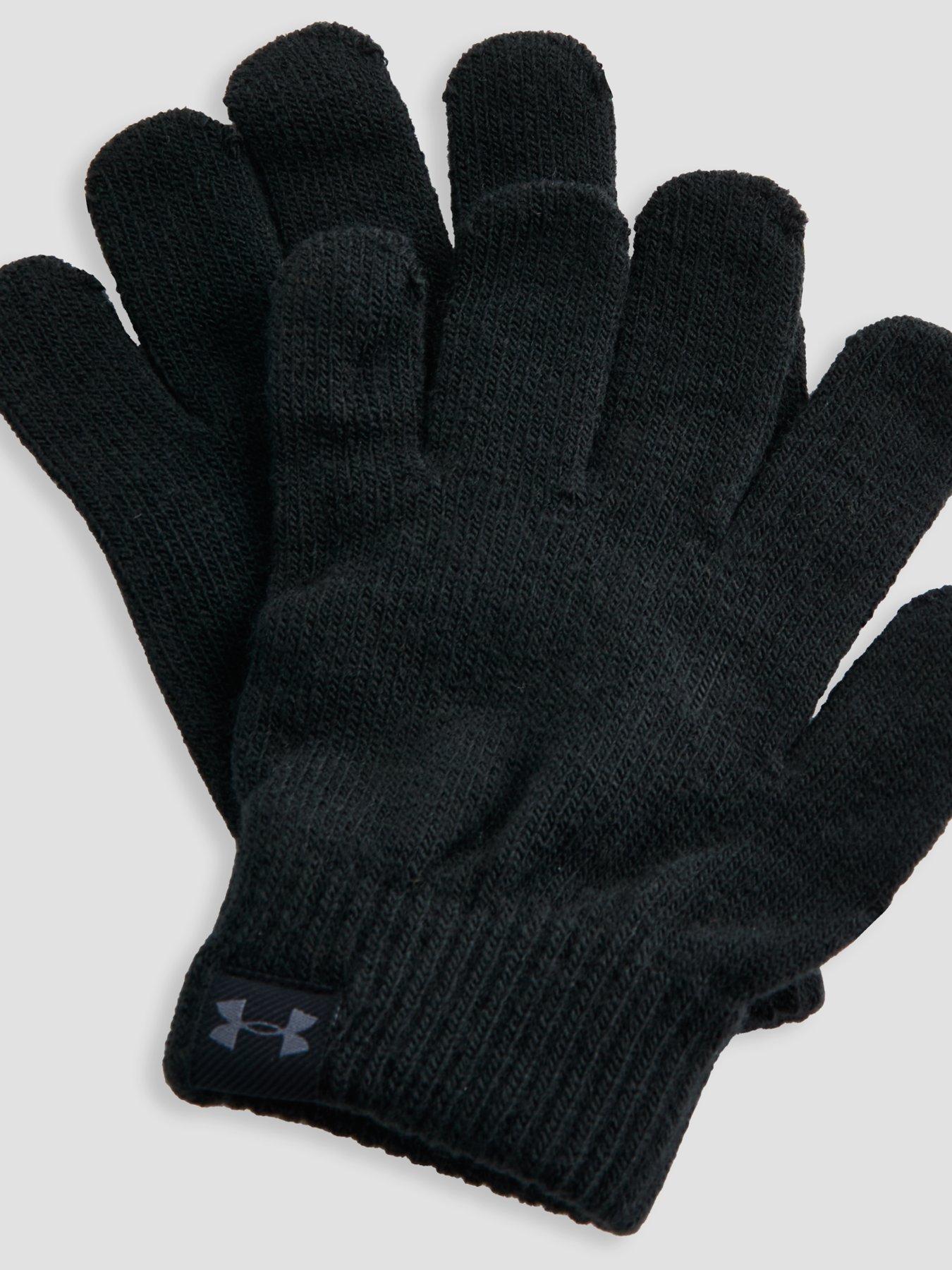 under-armour-girls-training-beanie-and-glove-combo-set-blackoutfit