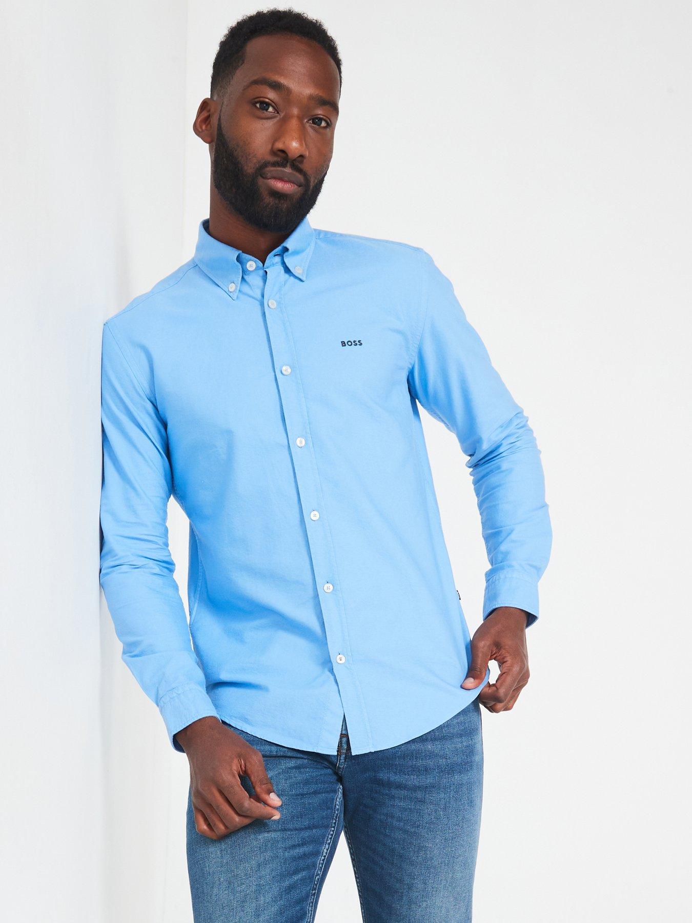 boss-roan-slim-fit-button-down-oxford-shirt-light-blue