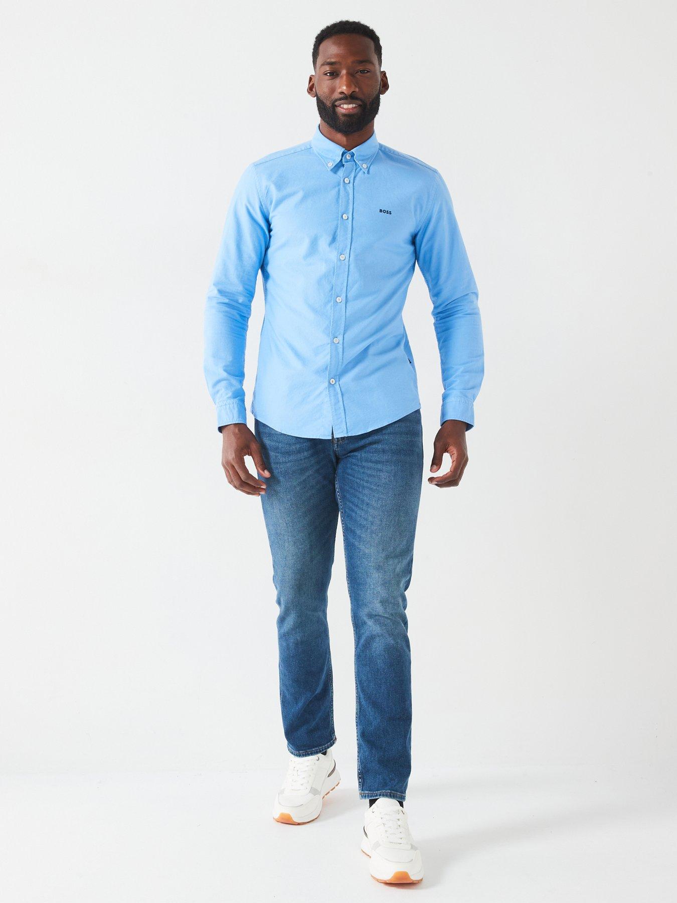 boss-roan-slim-fit-button-down-oxford-shirt-light-blueback