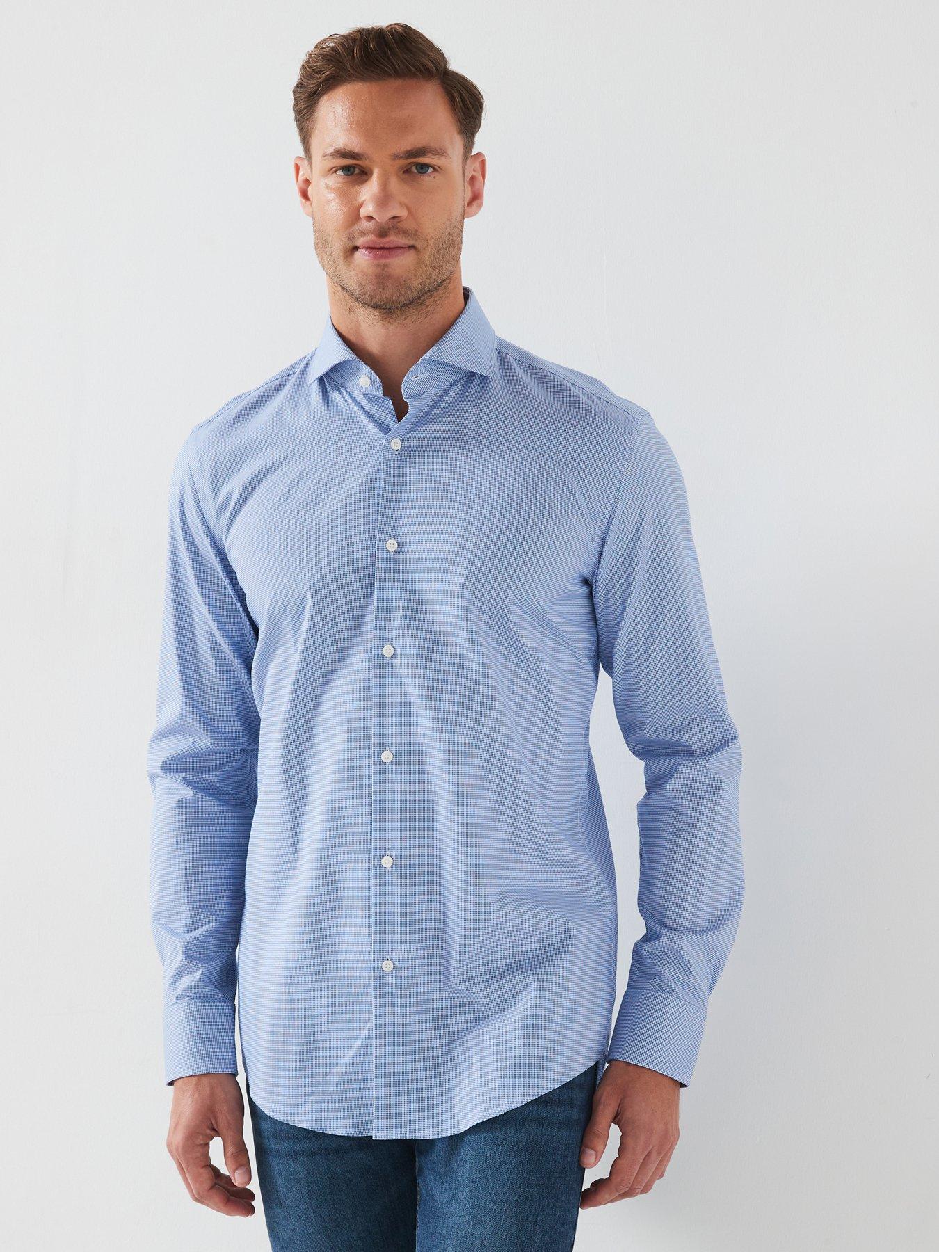 boss-boss-h-hank-slim-fit-mico-pattern-shirt-blue