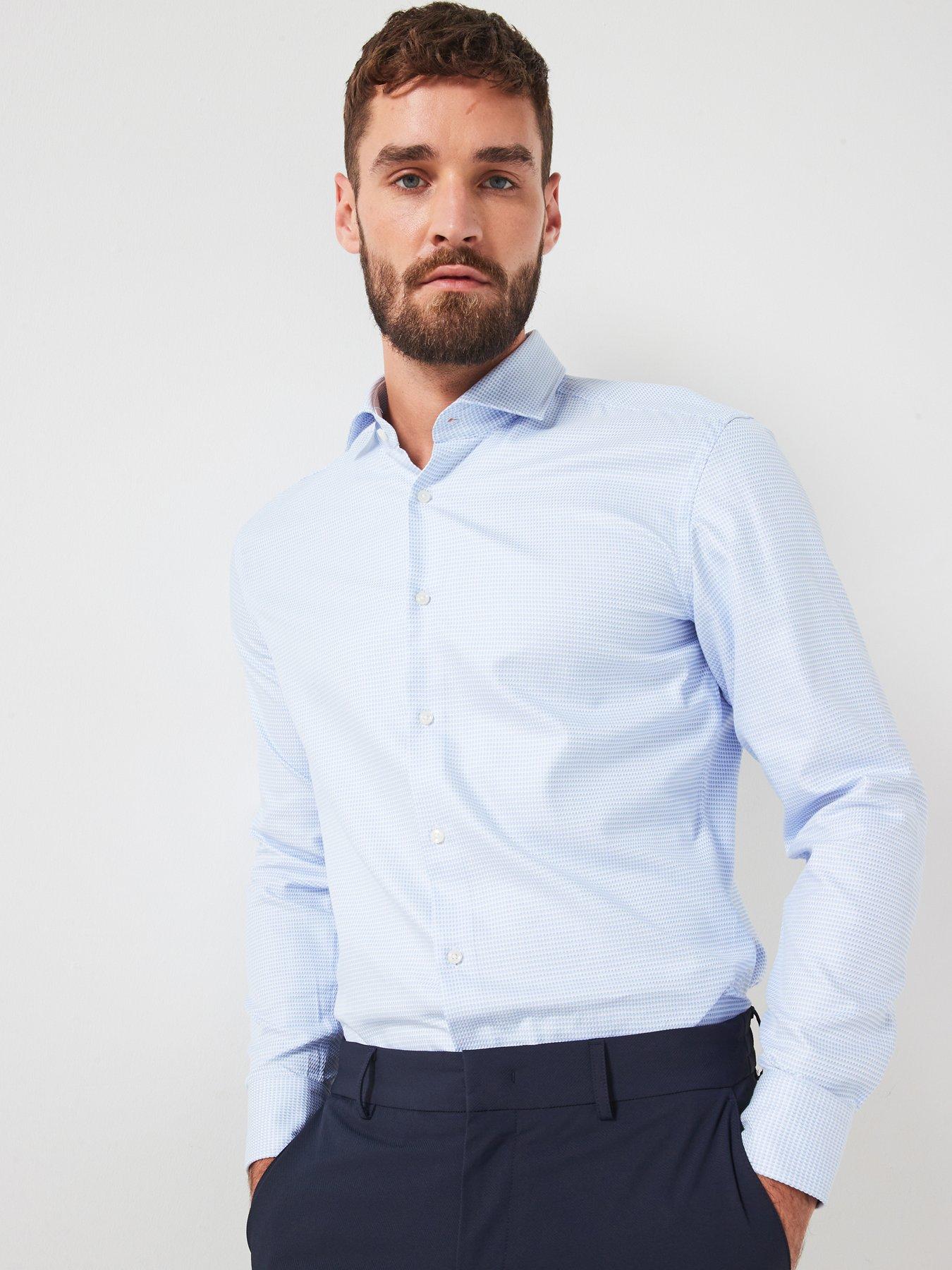 boss-boss-h-hank-slim-fit-cut-away-collar-textures-shirt-light-blue