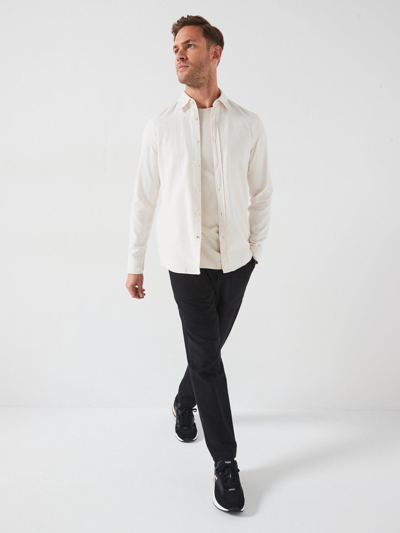 boss-boss-c-roan-slim-fit-brush-cotton-shirt-whiteback