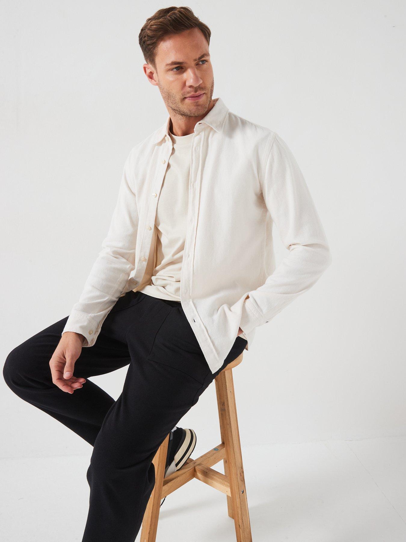 boss-boss-c-roan-slim-fit-brush-cotton-shirt-whitedetail