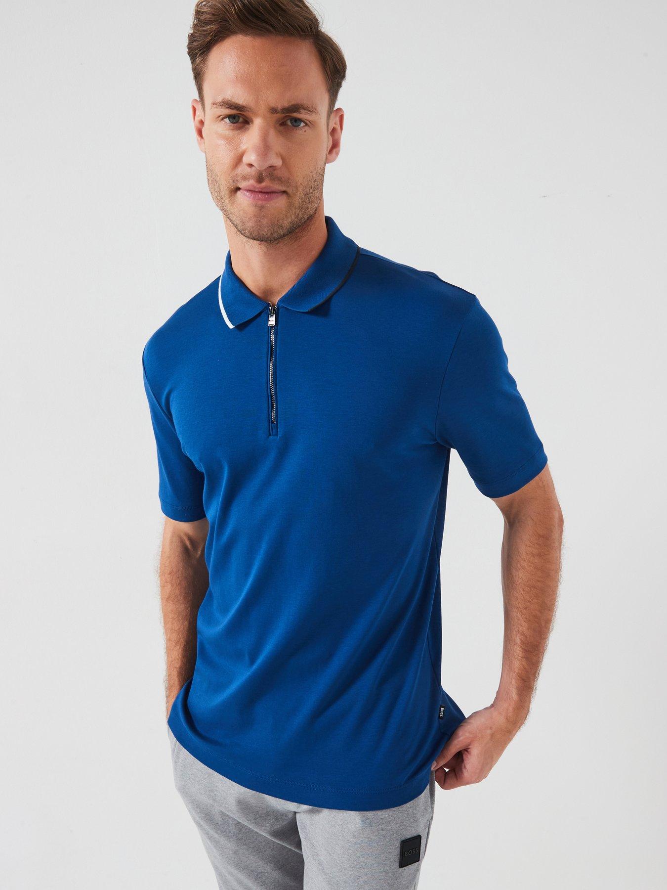 boss-boss-c-paras-30-regular-fit-14-zip-polo-shirt-blue