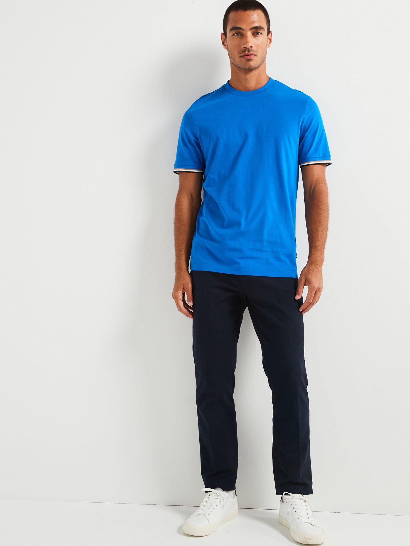 boss-boss-thompson-04-regular-fit-corporate-sleeve-trim-t-shirt-blueback