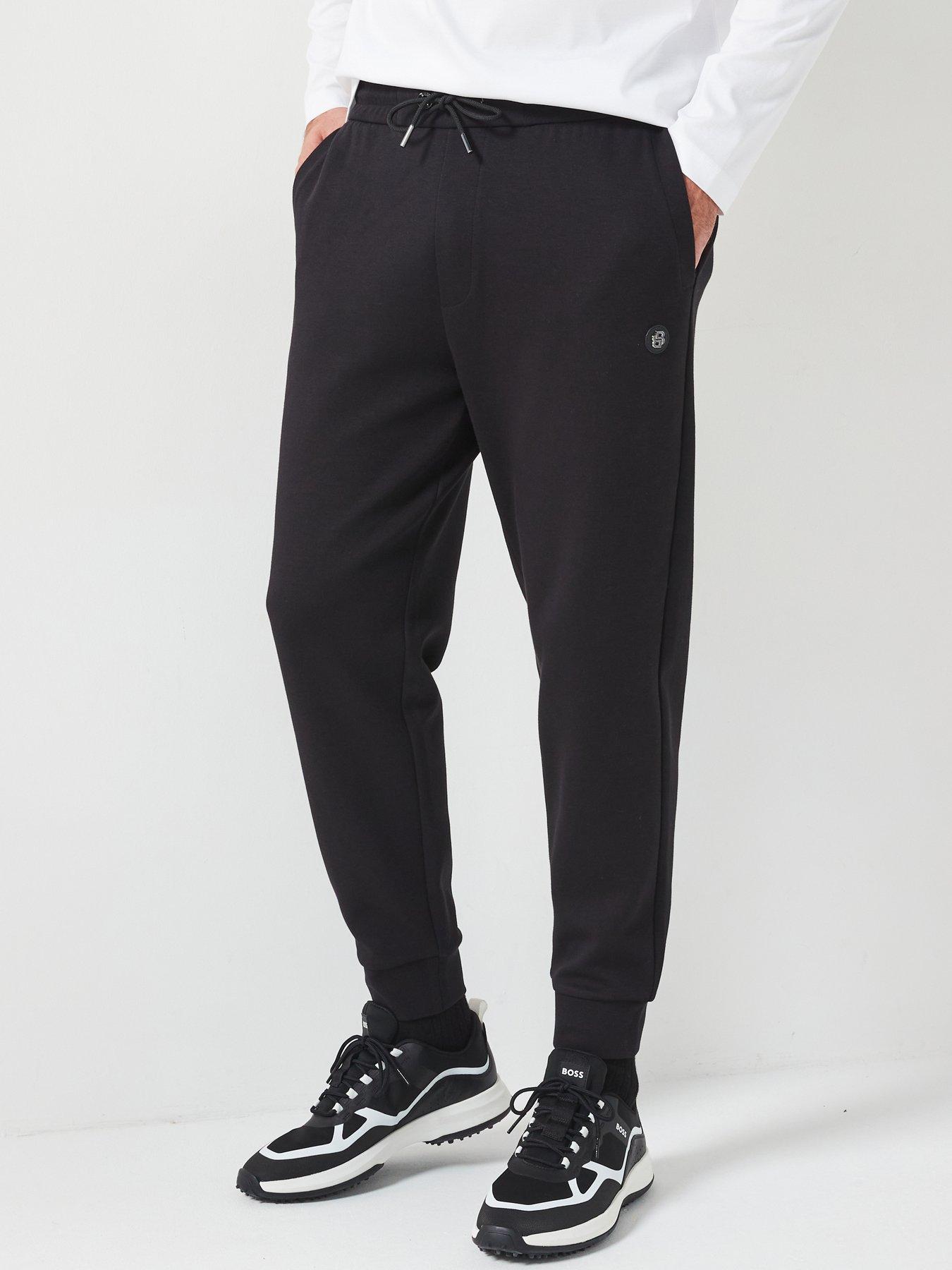 undefined C-Locsin 01 Nikel Logo Cuff Joggers - Black