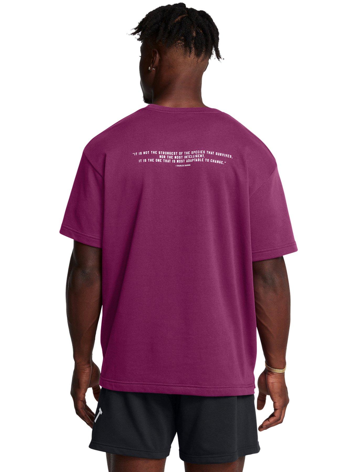 under-armour-mens-training-project-rock-terry-t-shirt-purplestillFront