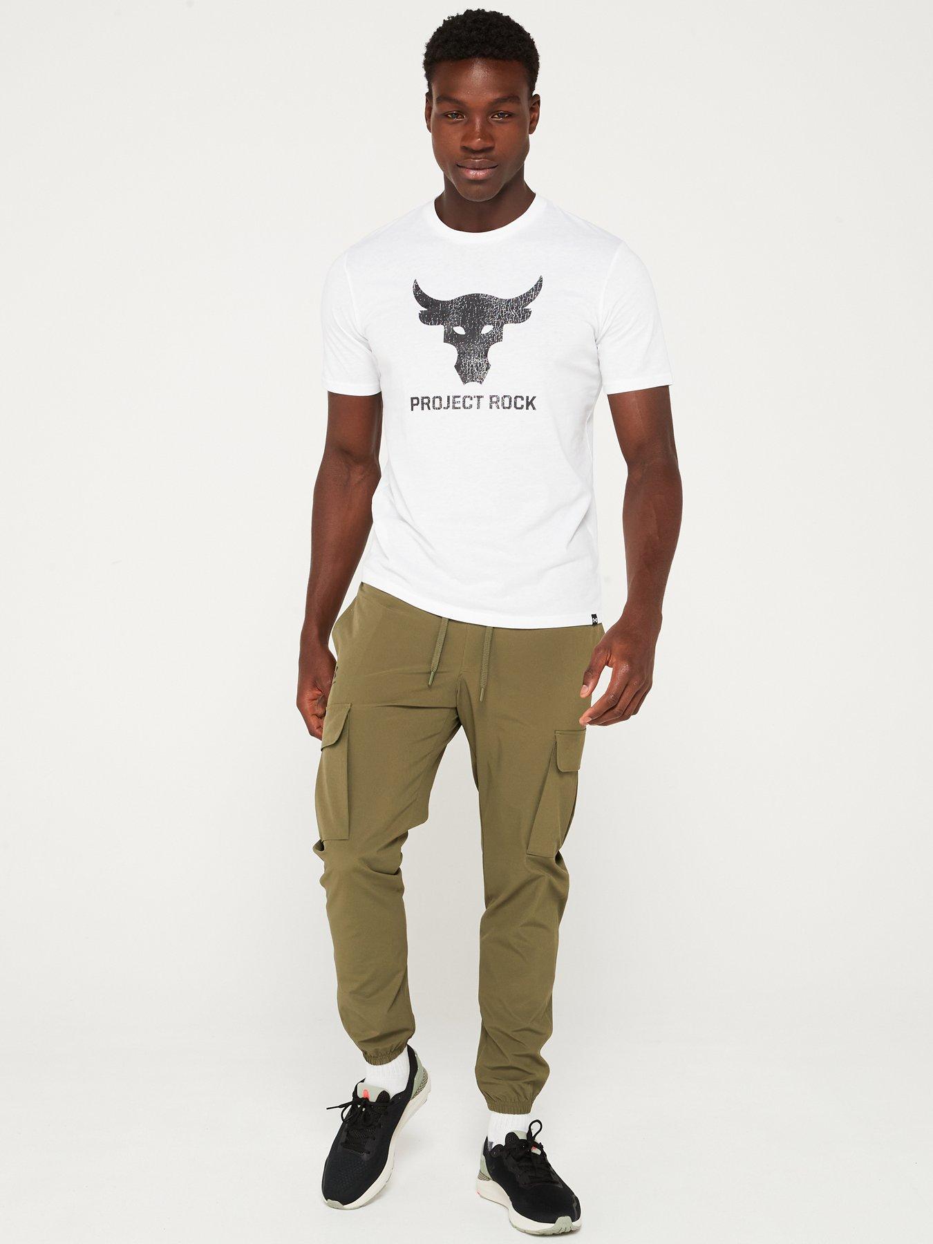 under-armour-mens-training-vibe-woven-cargo-pants-greendetail