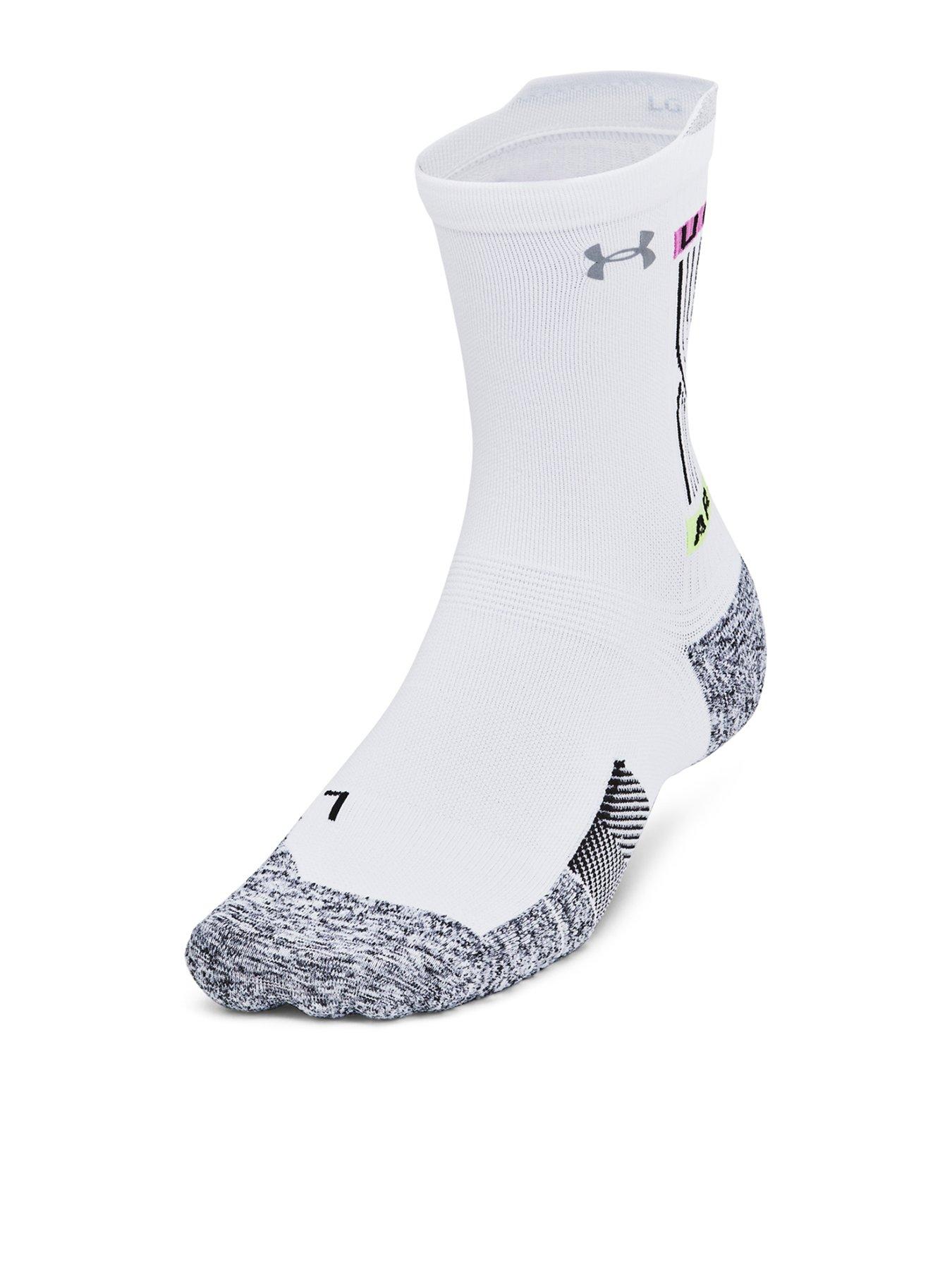 under-armour-adult-unisex-running-amourdry-cushion-1pack-mid-socks-white