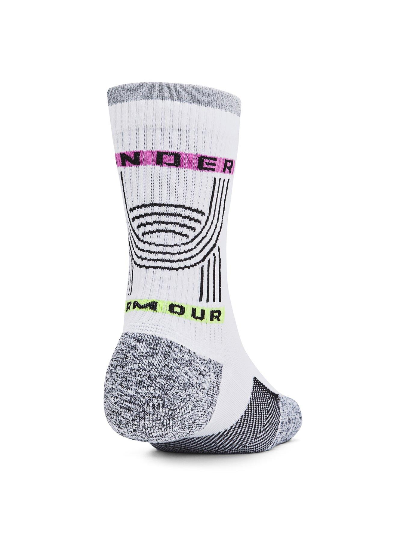 under-armour-adult-unisex-running-amourdry-cushion-1pack-mid-socks-whiteoutfit