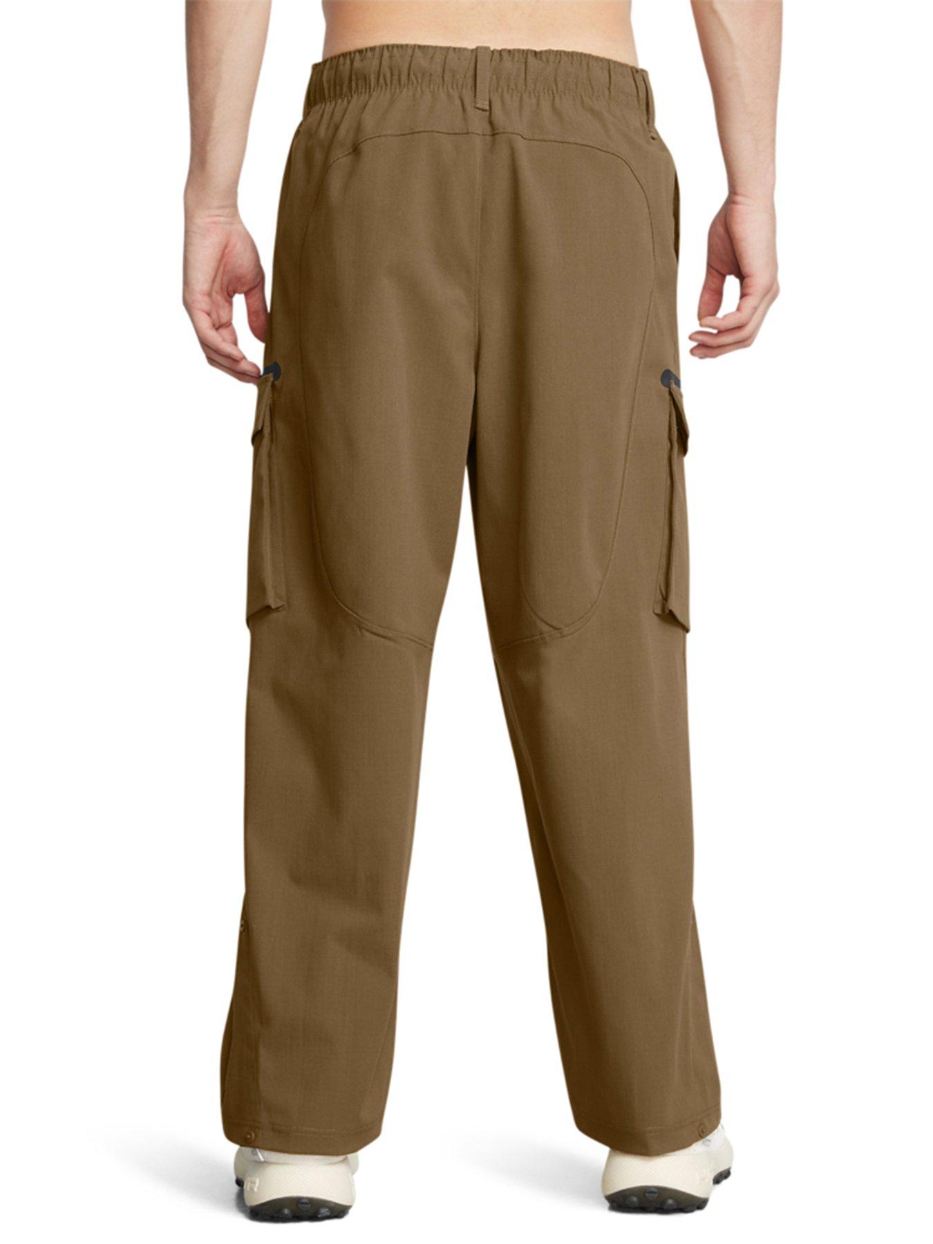 under-armour-mens-training-unstoppable-utility-cargo-pants-brownstillFront