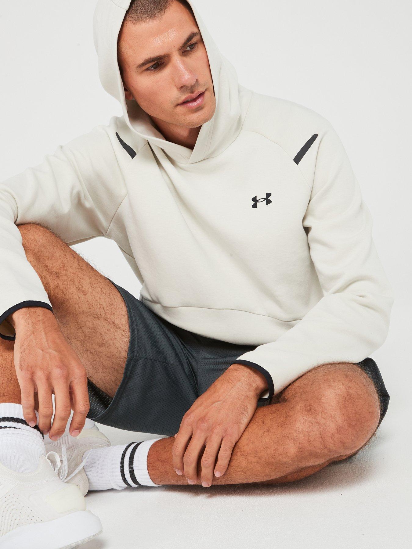 under-armour-mens-training-unstoppable-fleece-hoodie-whitedetail