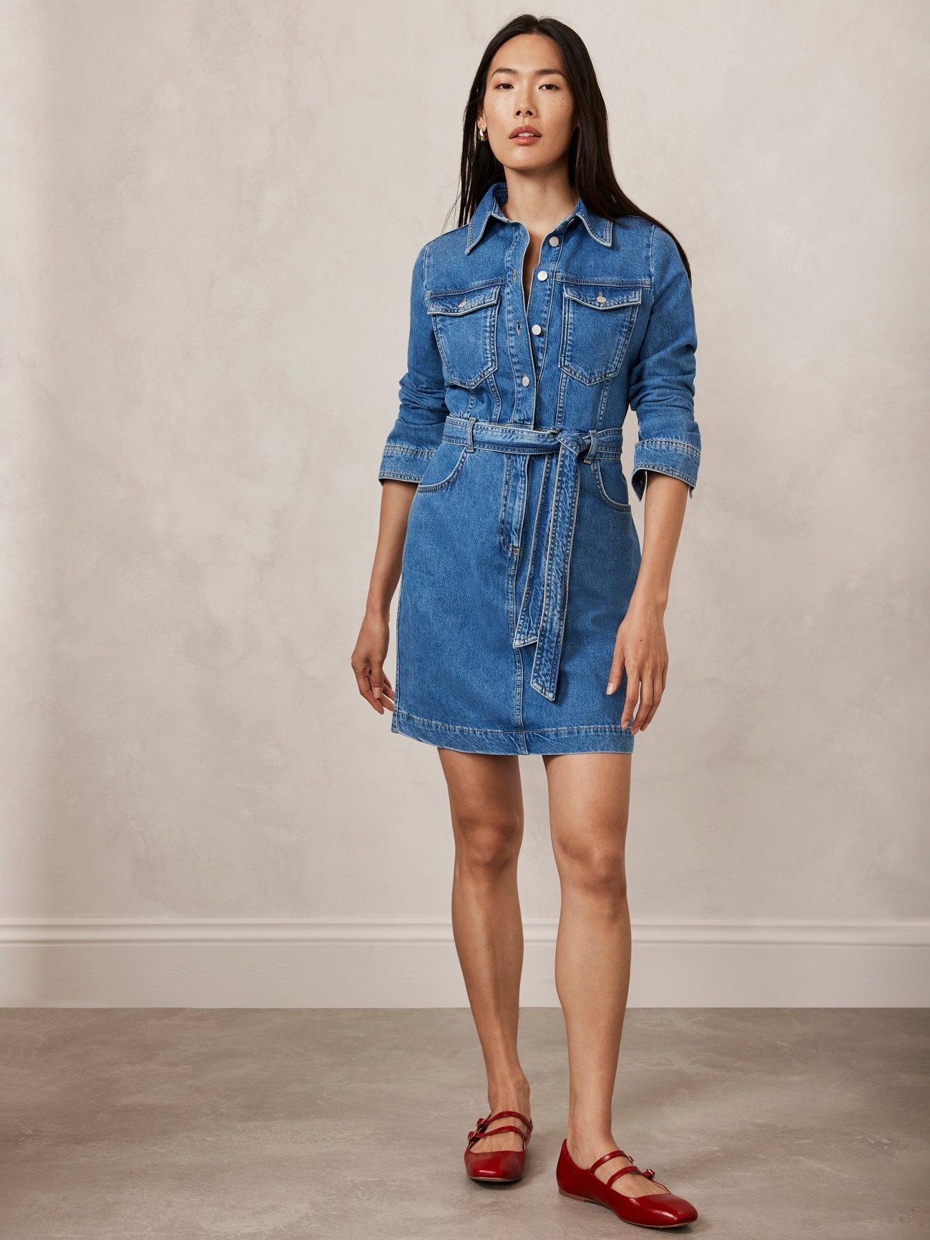 mint-velvet-blue-denim-mini-shirt-dressback