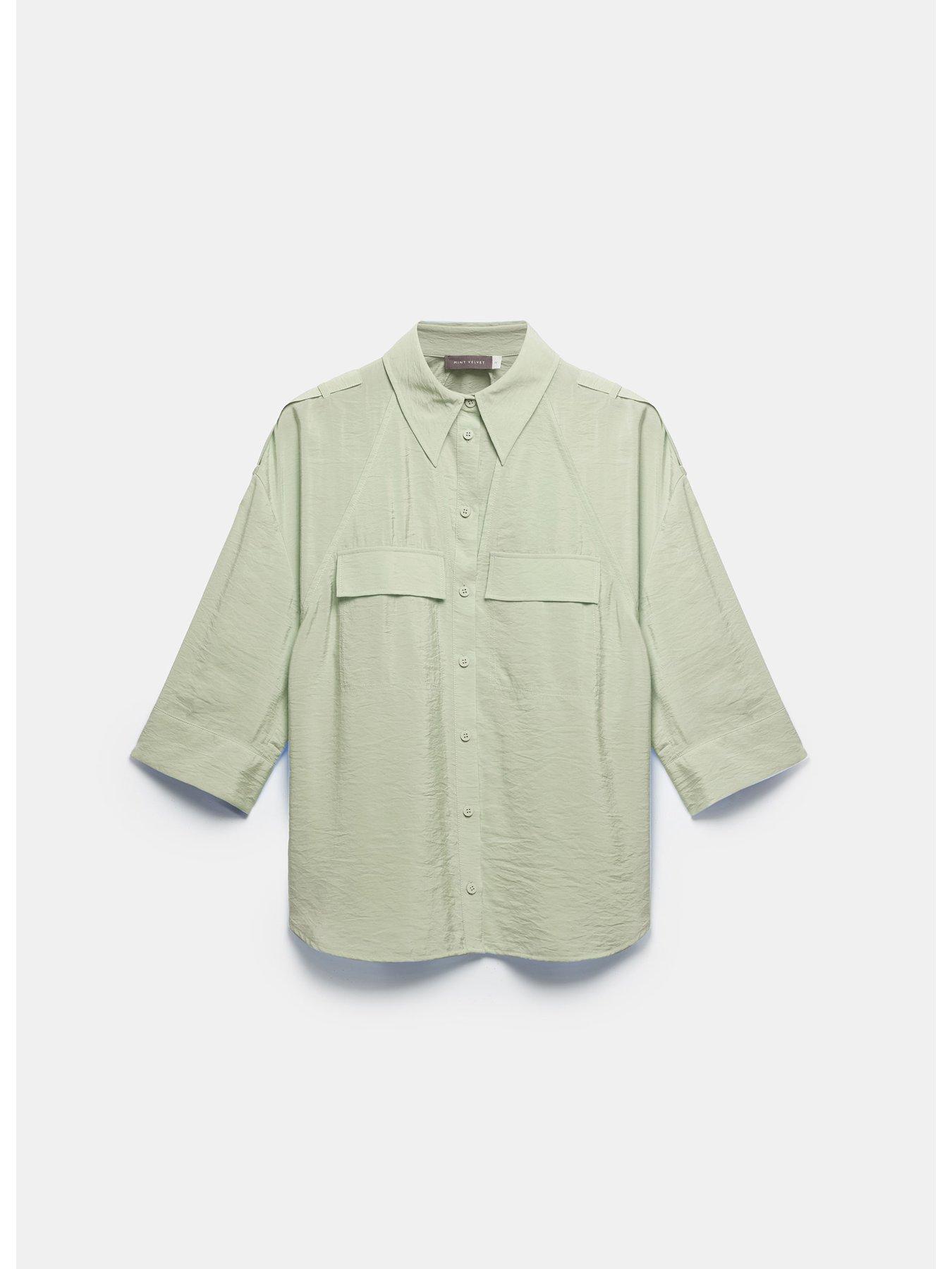 mint-velvet-khaki-utility-short-sleeve-shirtdetail